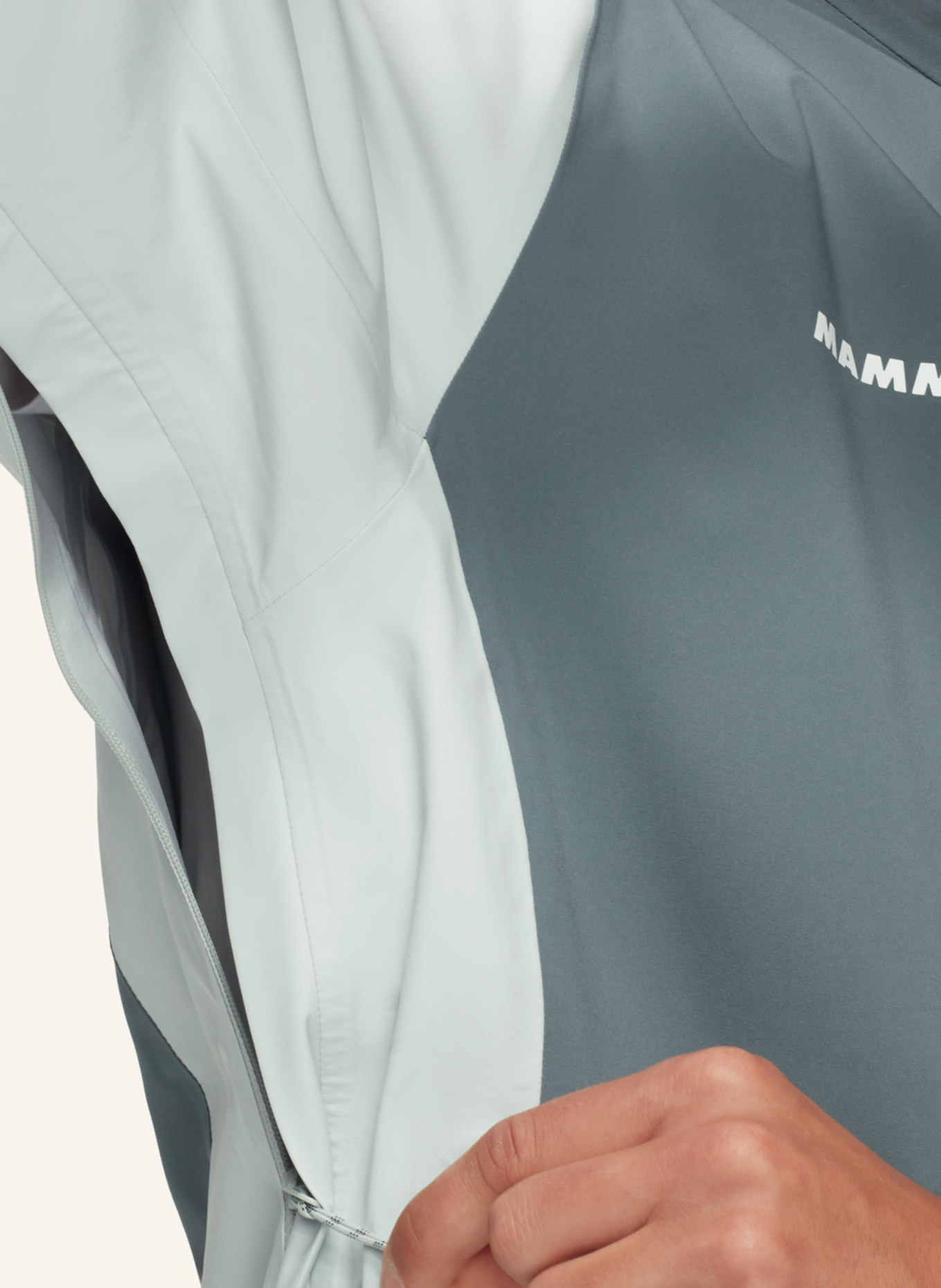 MAMMUT Hardshell-Jacke LINARD GUIDE HS: GELB