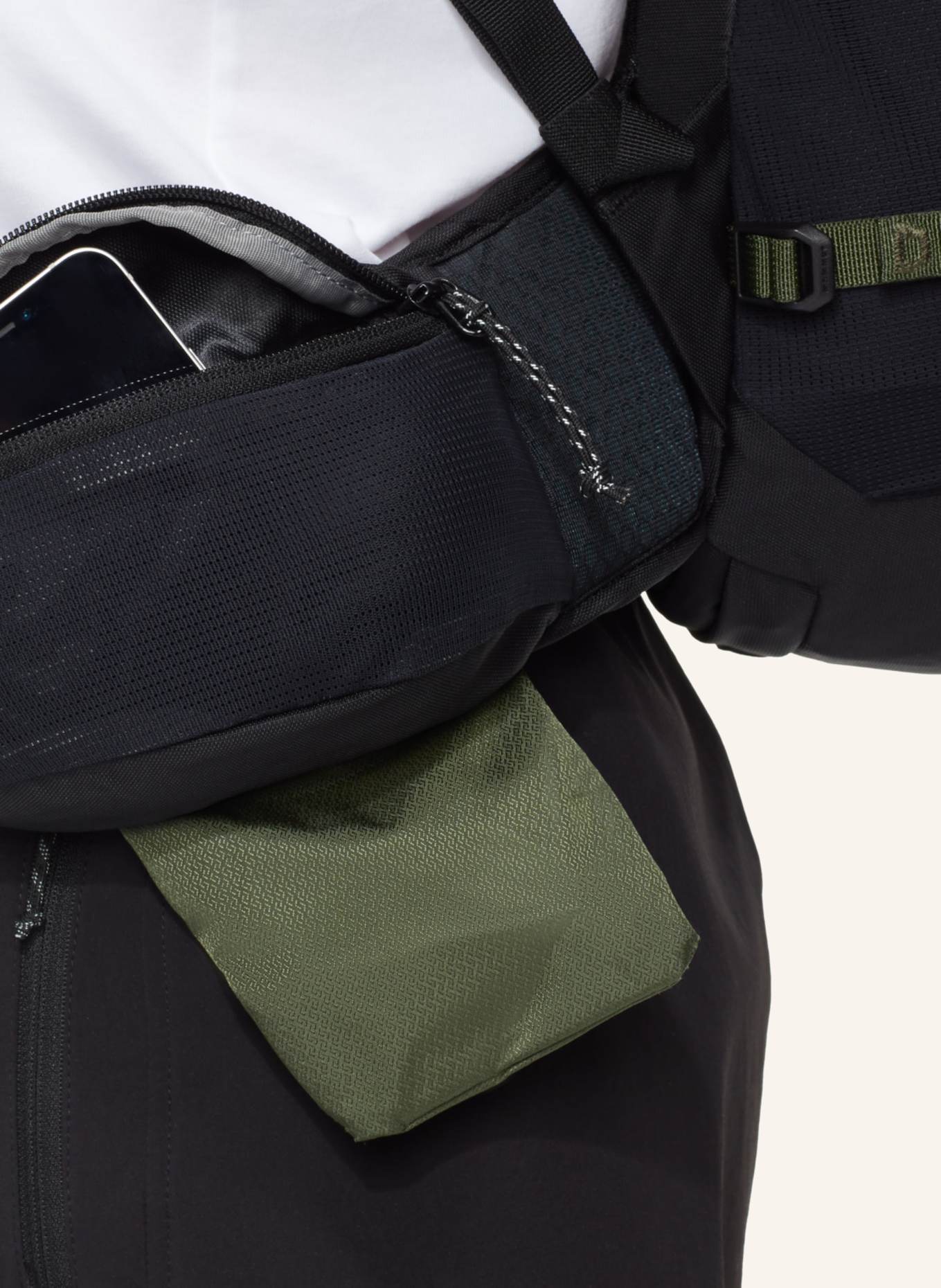 MAMMUT Rucksack LITHIUM 15 l: GRÜN