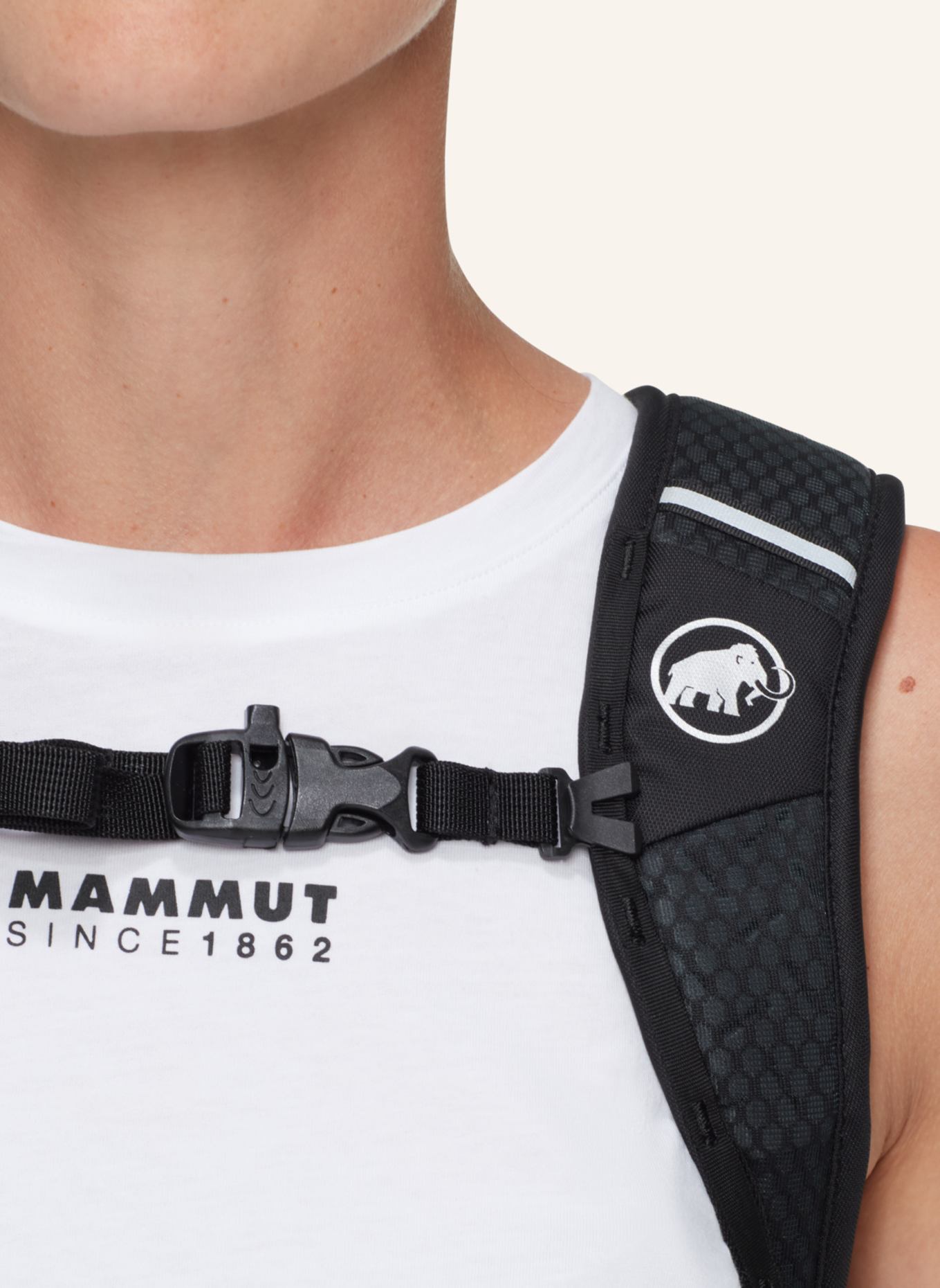 MAMMUT Rucksack LITHIUM 15 l: GRÜN