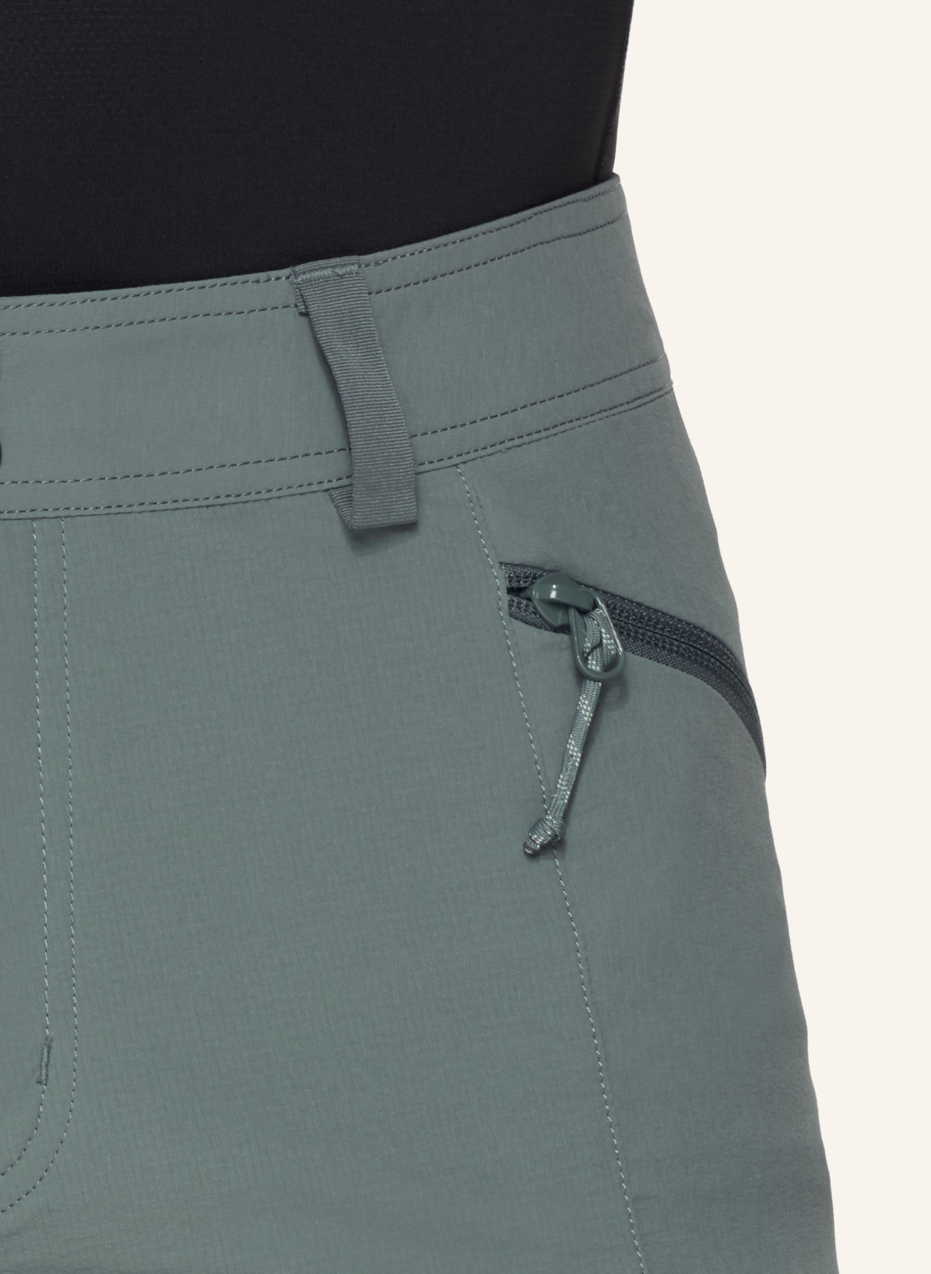 MAMMUT Mammut Ducan Shorts Men: GRAU