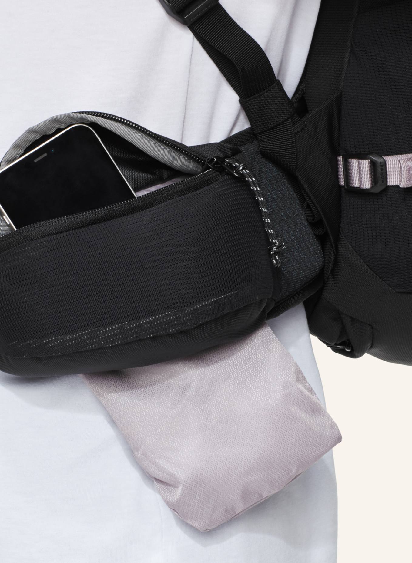 MAMMUT Rucksack LITHIUM 15 l: LILA