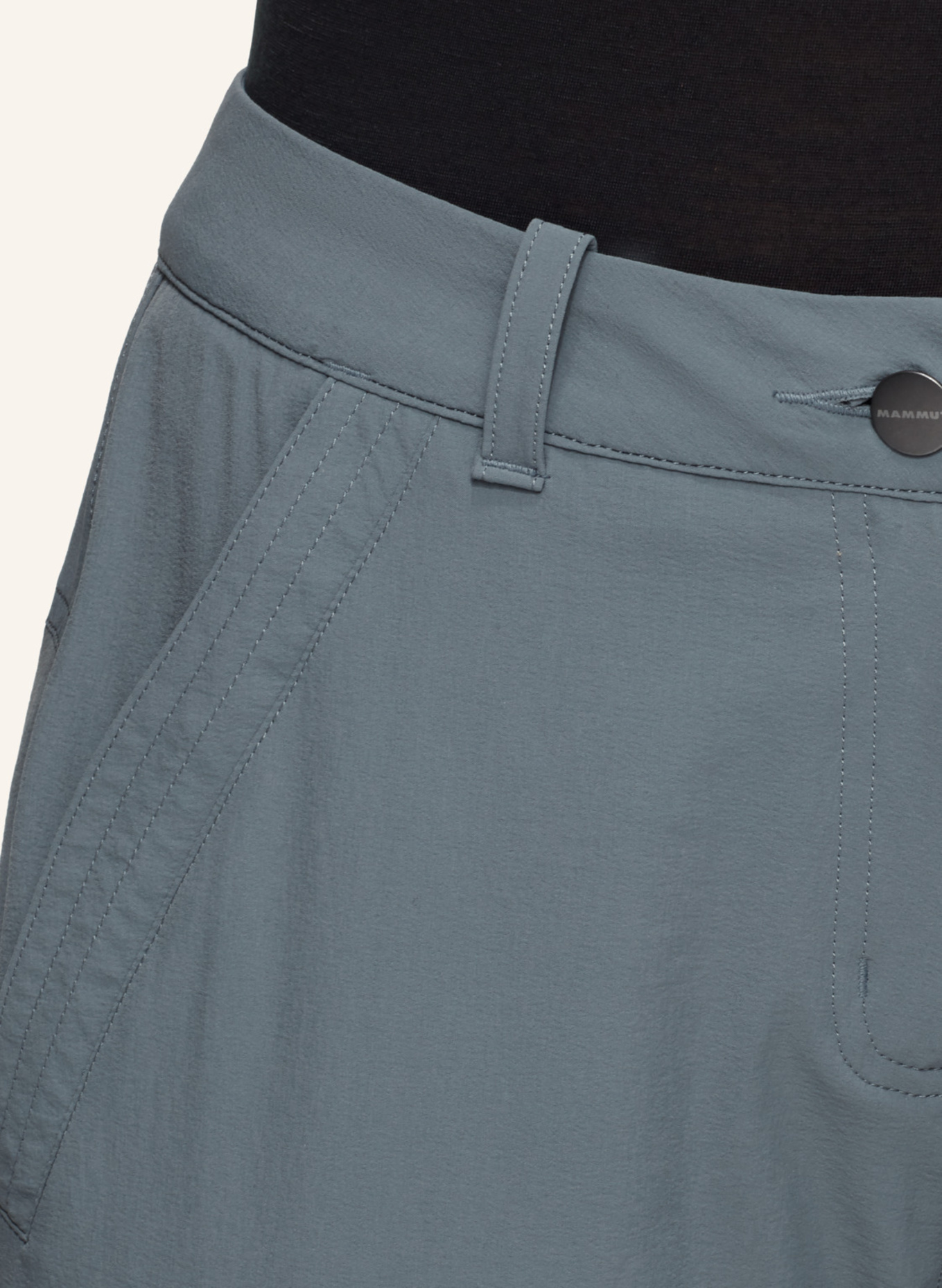 MAMMUT Wanderhose HIKING V: GRAU