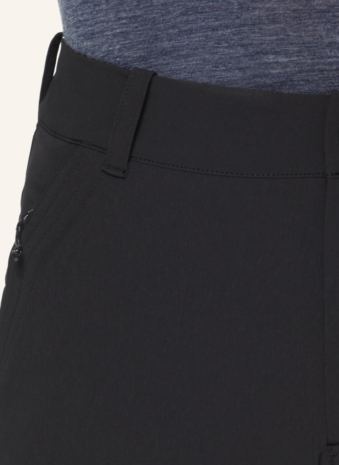 MAMMUT Hose HIKING V: SCHWARZ