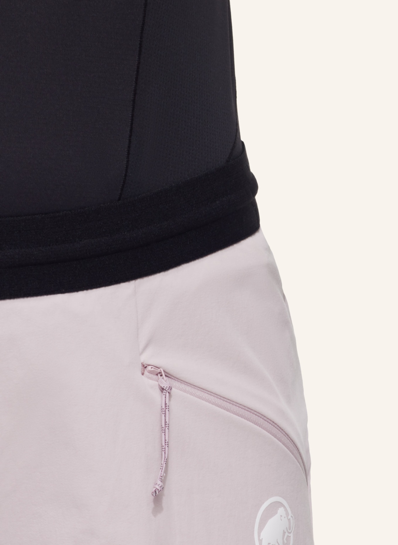 MAMMUT Outdoor-Shorts AENERGY LIGHT: LILA