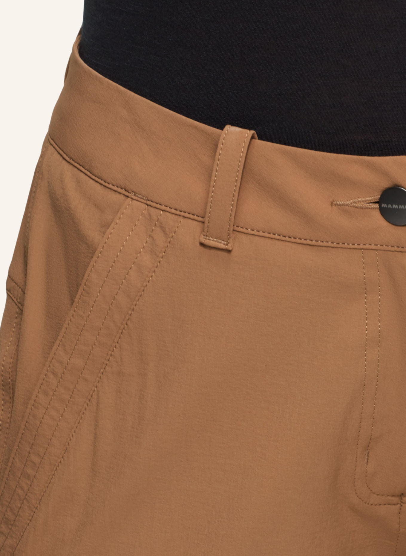 MAMMUT Hose HIKING V: BEIGE / BRAUN / CAMEL