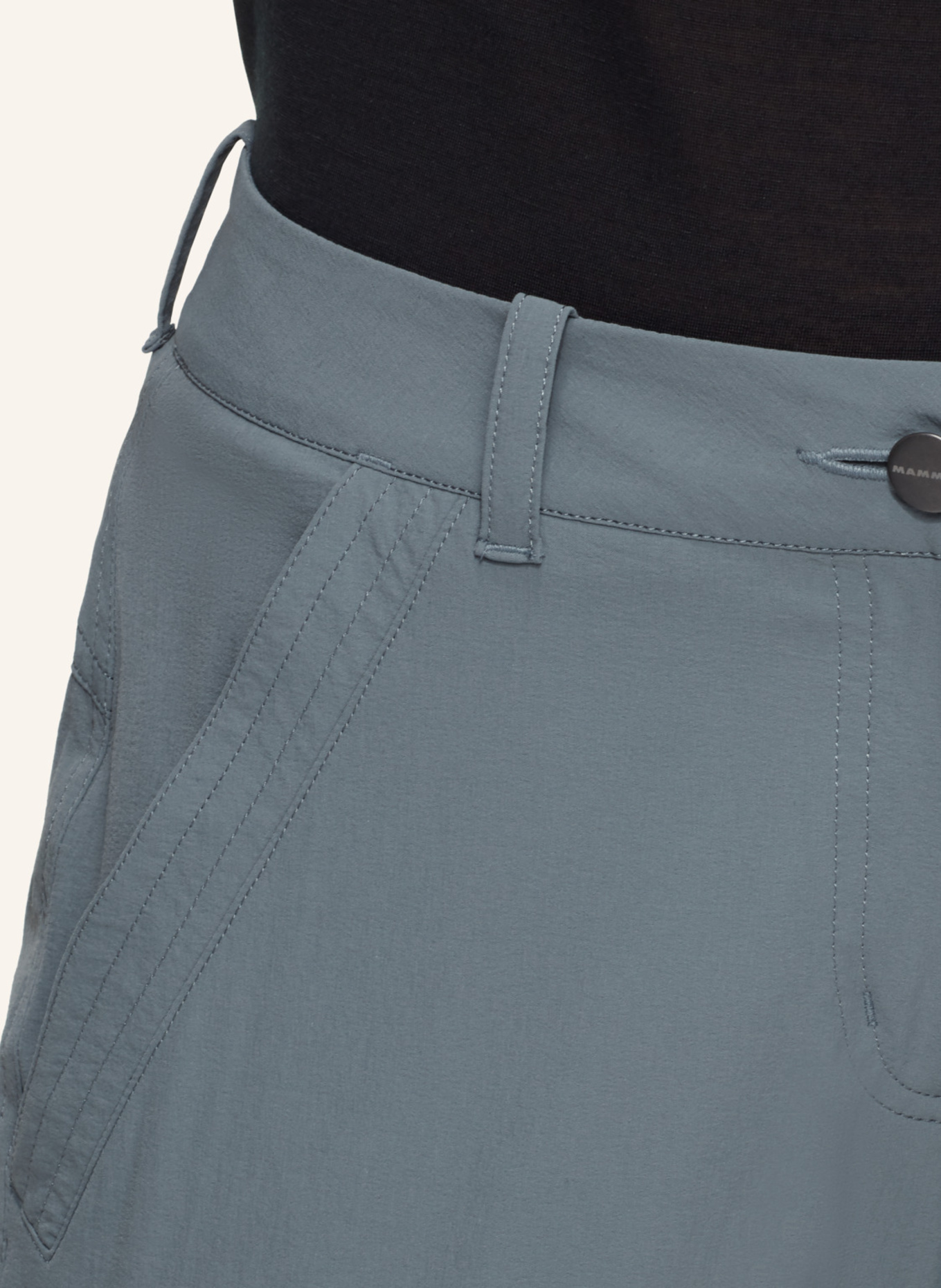 MAMMUT Wanderhose HIKING ZIP OFF V: GRAU