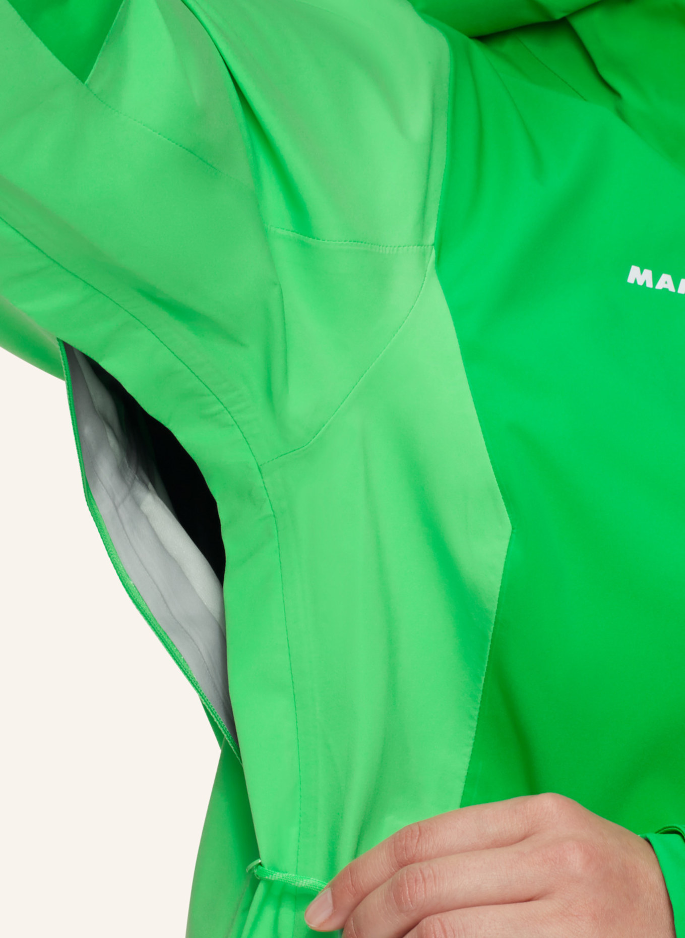 MAMMUT Funktionsjacke LINARD: GRÜN