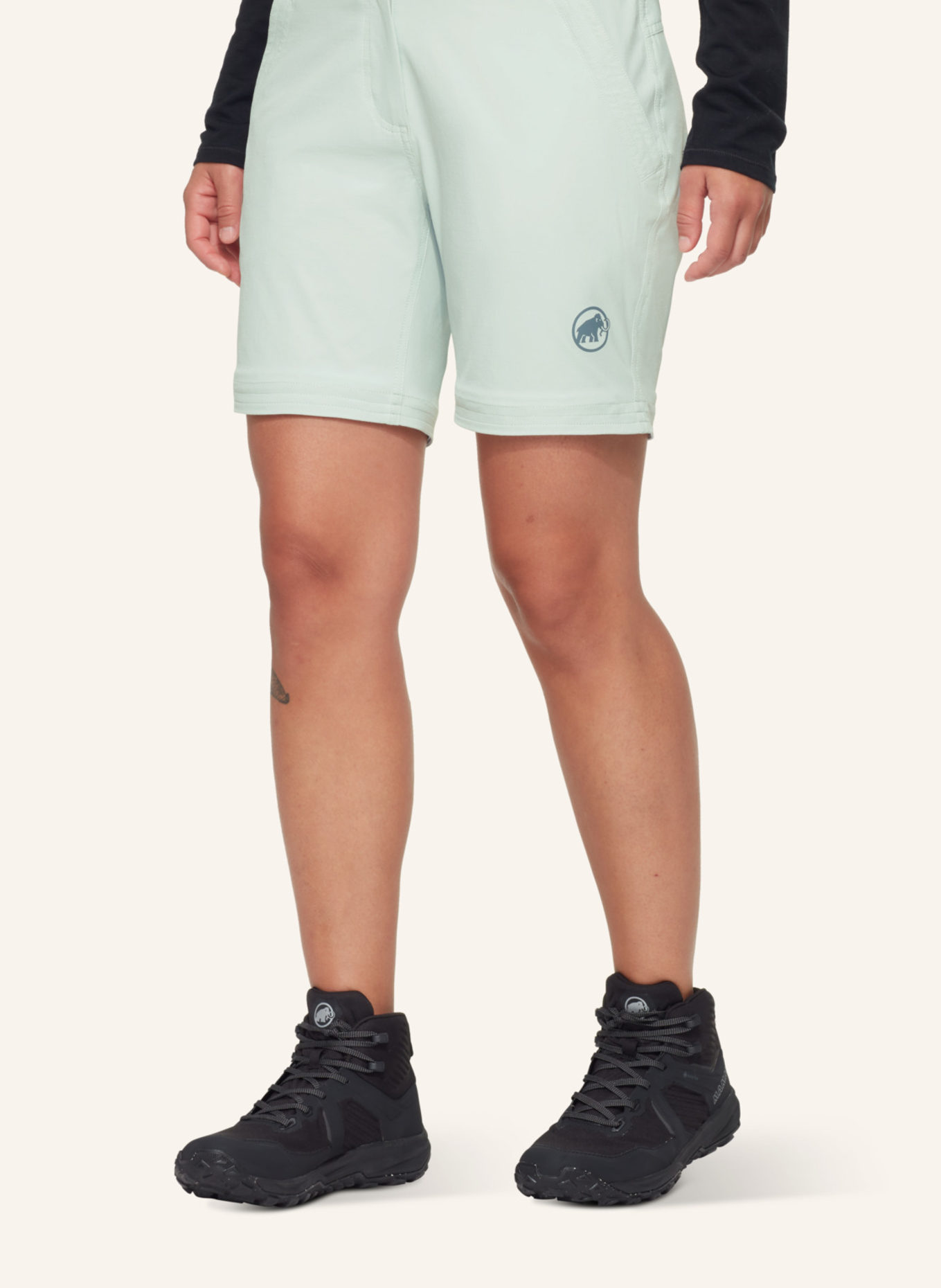 MAMMUT Wanderhose HIKING ZIP OFF V: GRÜN