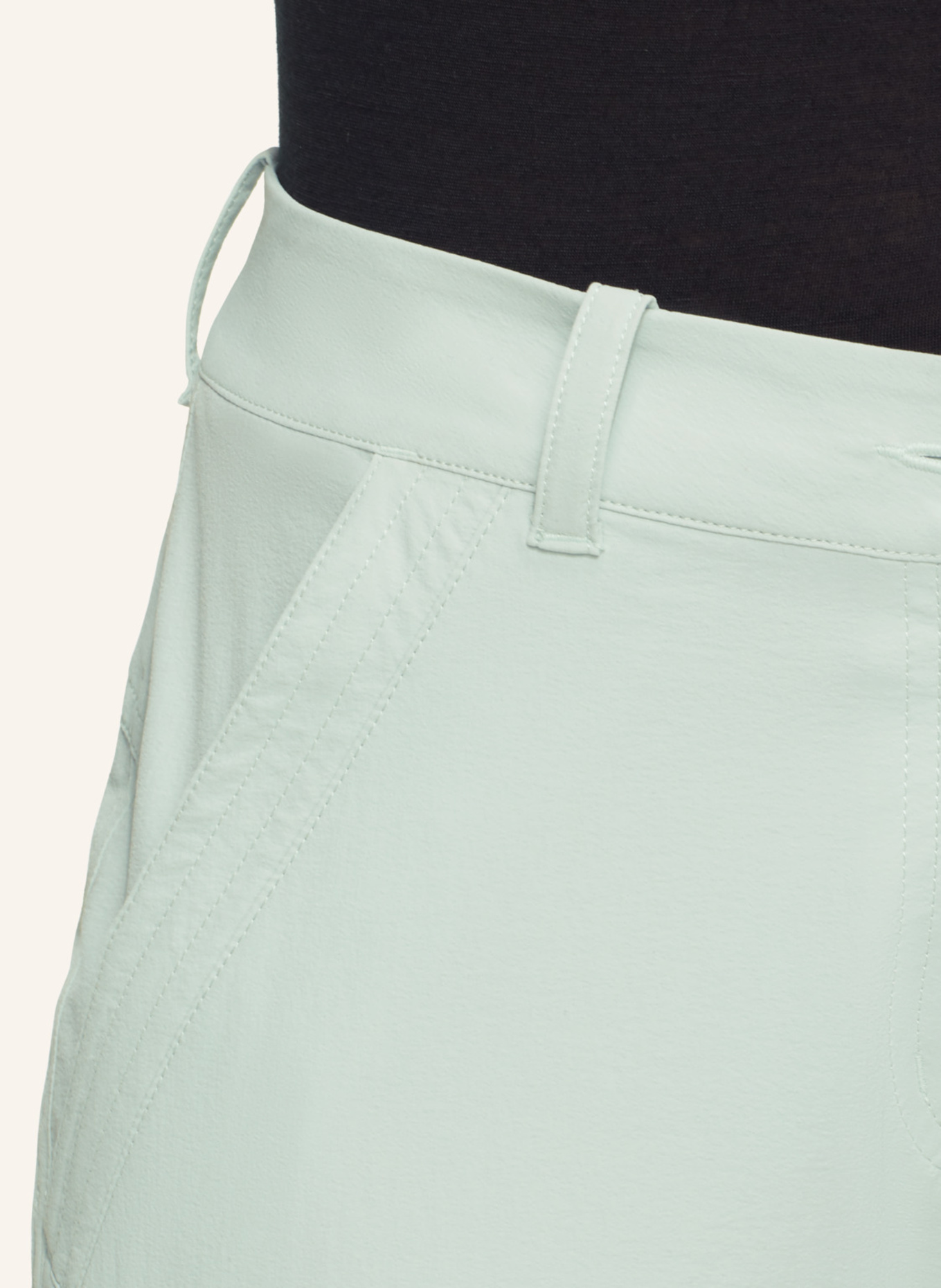 MAMMUT Wanderhose HIKING ZIP OFF V: GRÜN