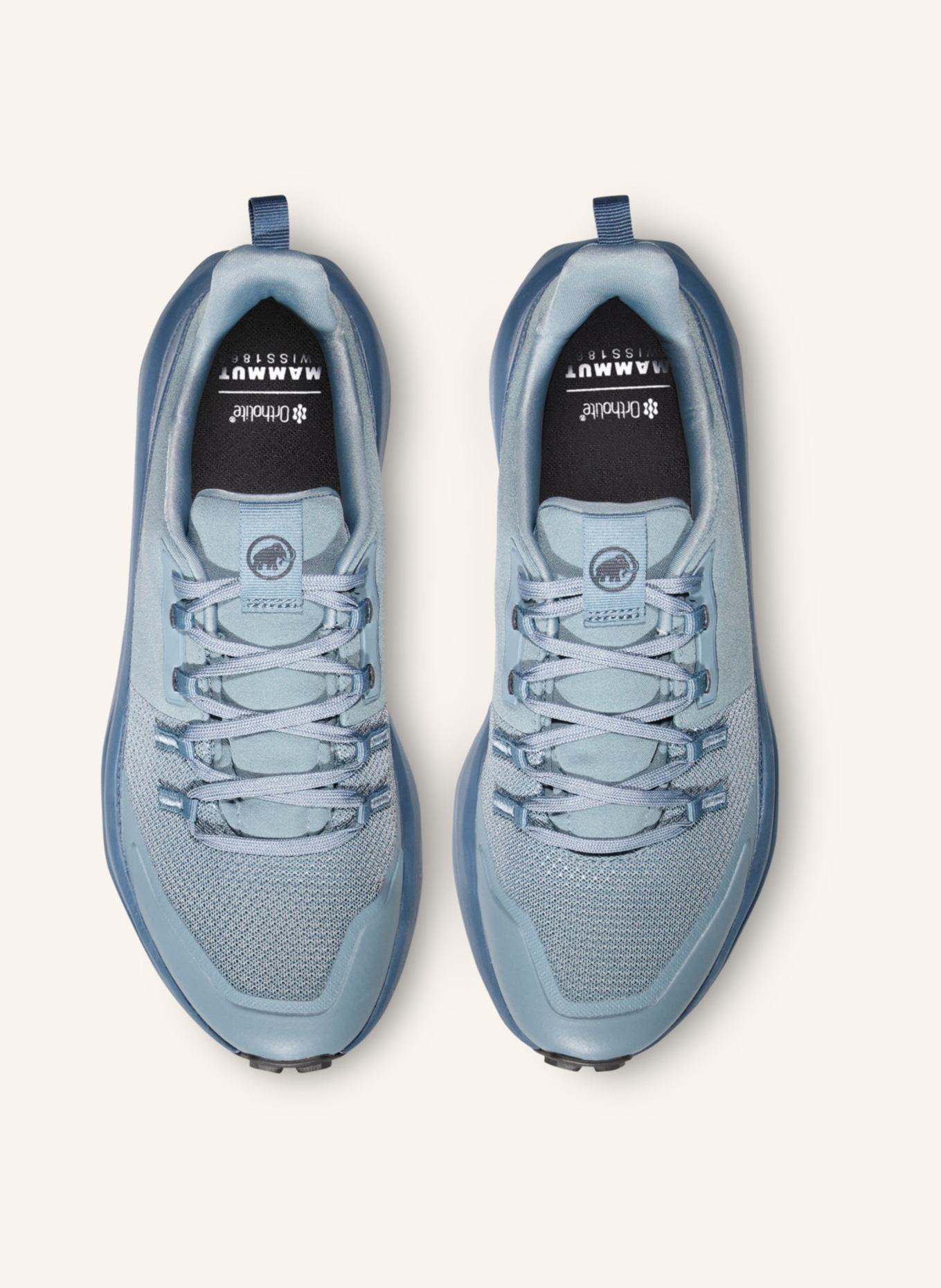 MAMMUT Wanderschuh AENERGY HIKE LOW: GRAU