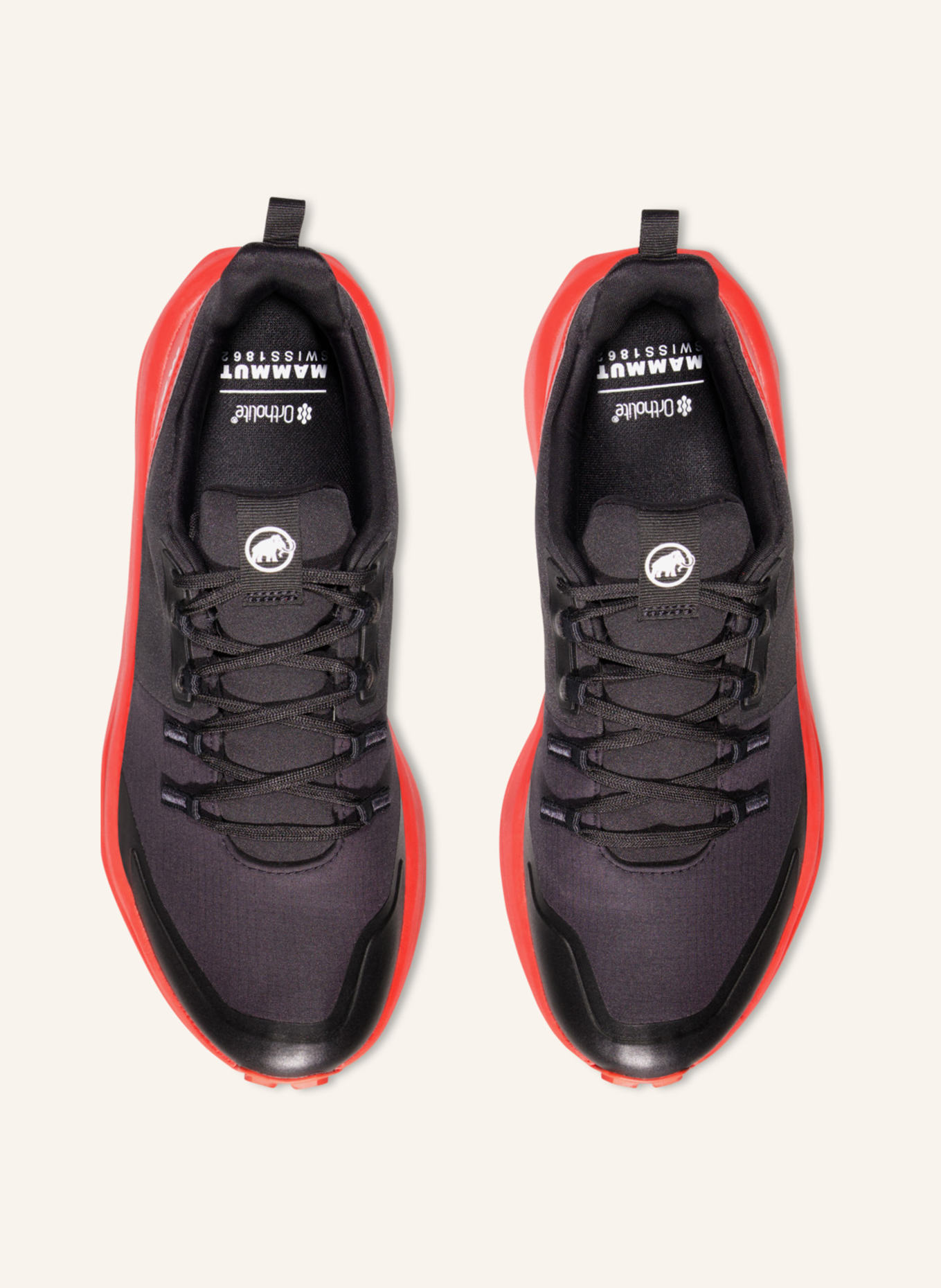 MAMMUT Wanderschuh AENERGY HIKE LOW GTX: SCHWARZ