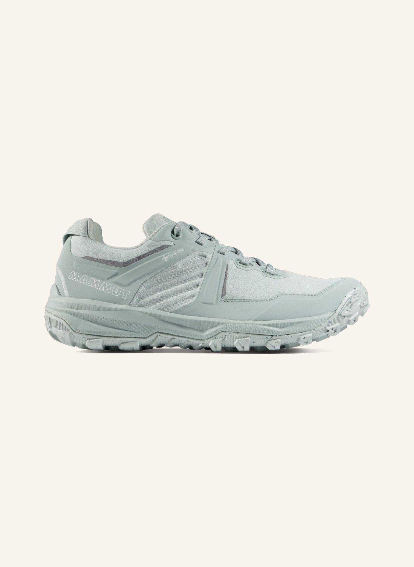 MAMMUT Trekking- & Wanderschuhe ULTIMATE III LOW GTX®: GRÜN