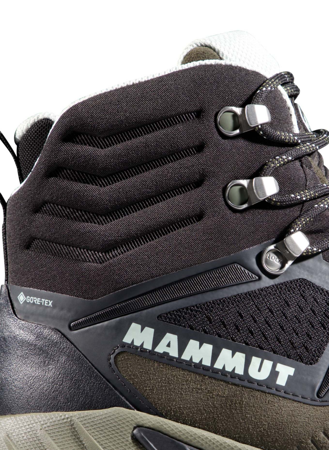 MAMMUT Trekking- & Wanderschuhe SAPUEN HIGH GTX®: GRÜN