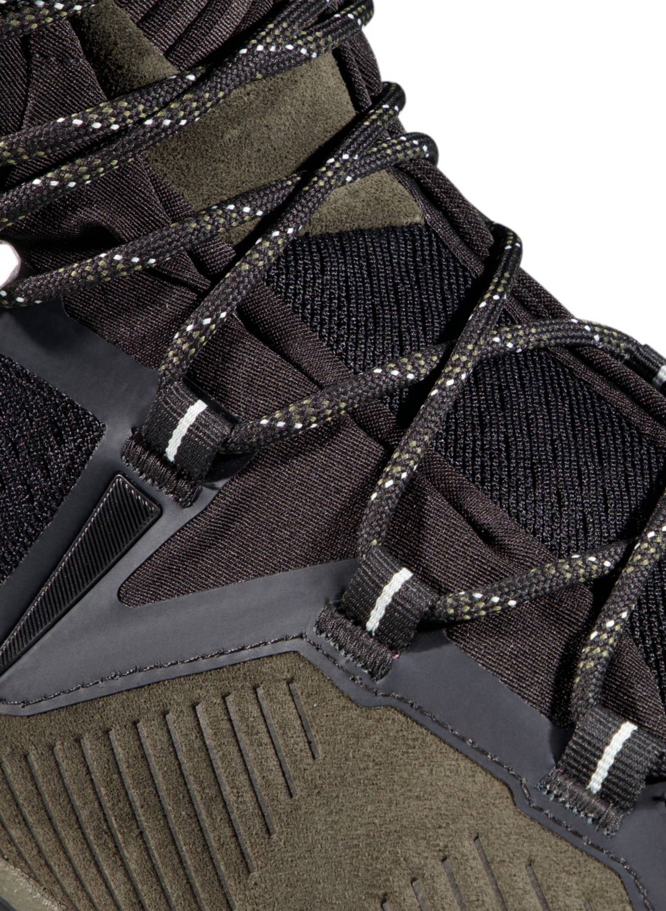 MAMMUT Trekking- & Wanderschuhe SAPUEN HIGH GTX®: GRÜN