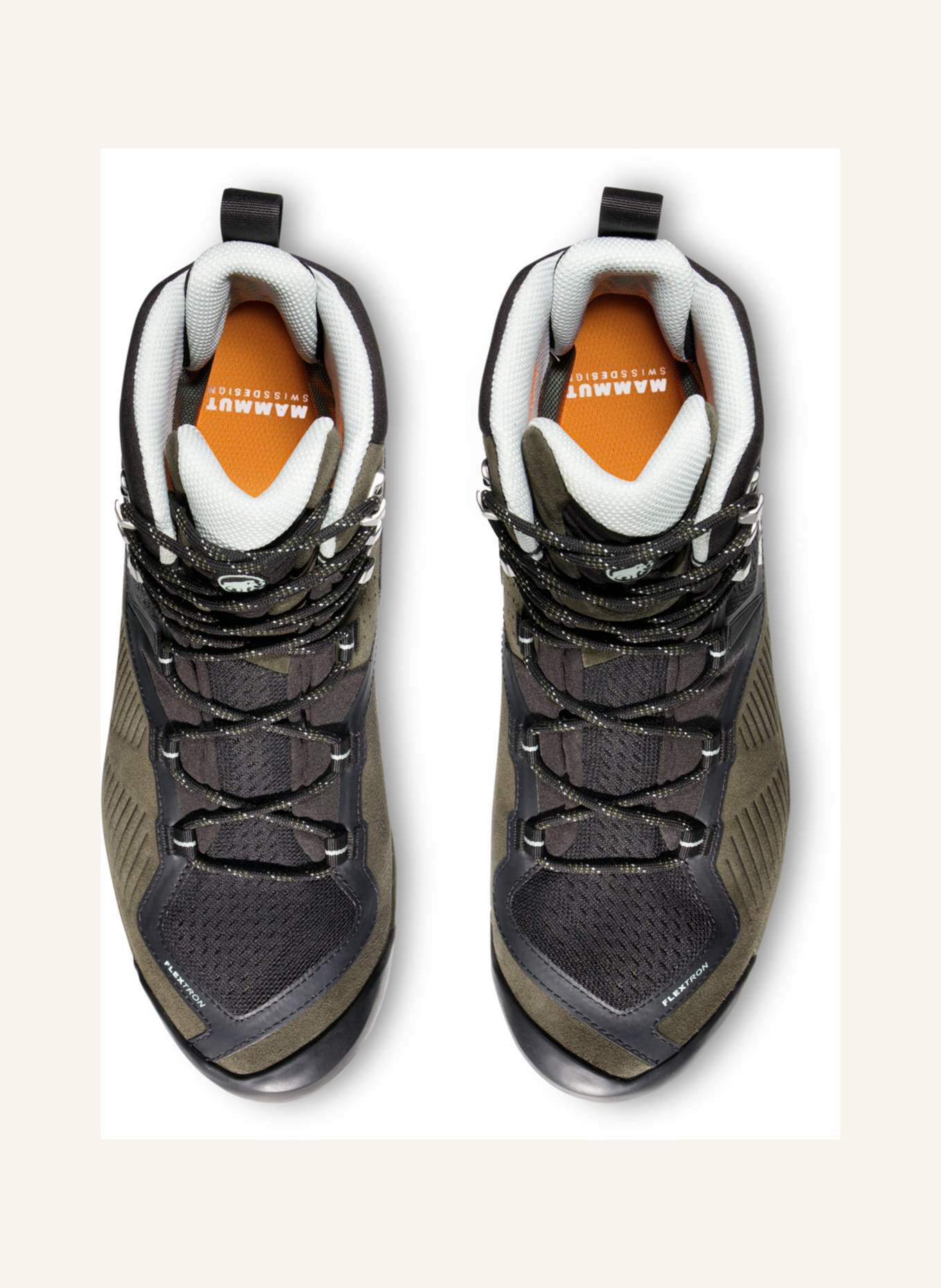 MAMMUT Trekking- & Wanderschuhe SAPUEN HIGH GTX®: GRÜN