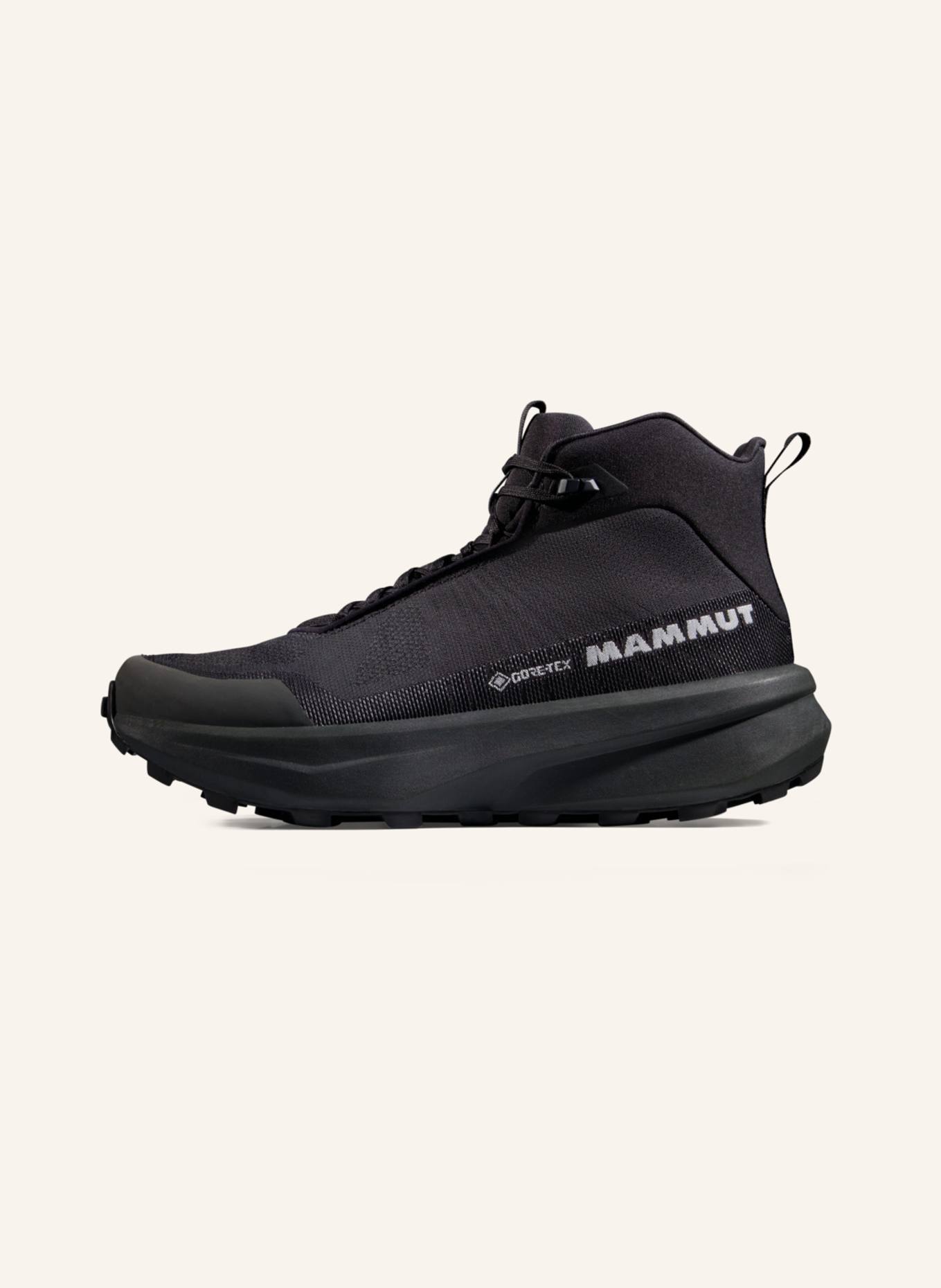 MAMMUT Wanderschuh AENERGY MTN MID GTX: SCHWARZ