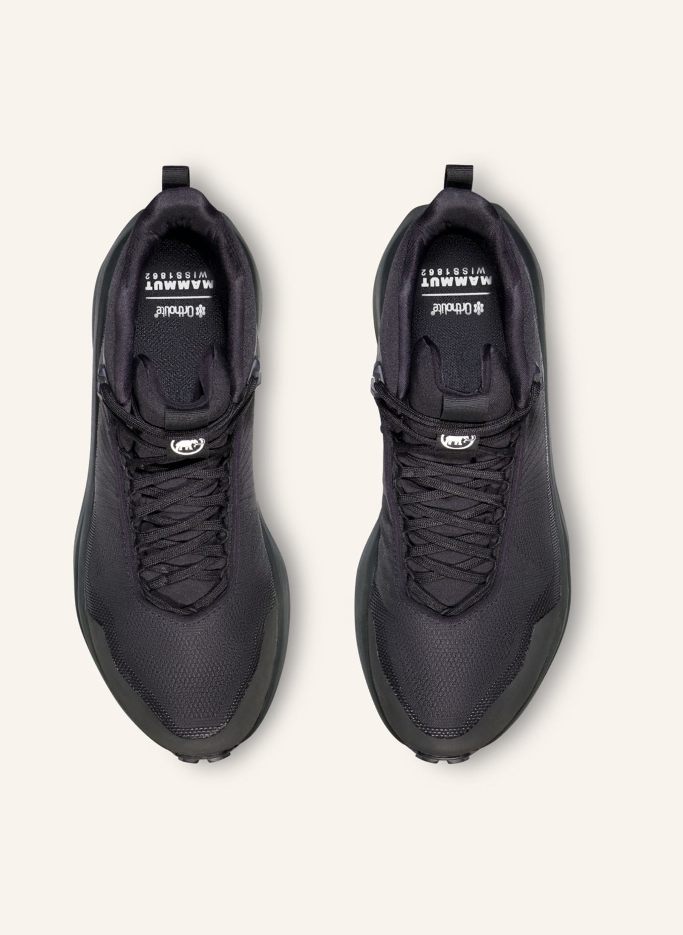 MAMMUT Wanderschuh AENERGY MTN MID GTX: SCHWARZ