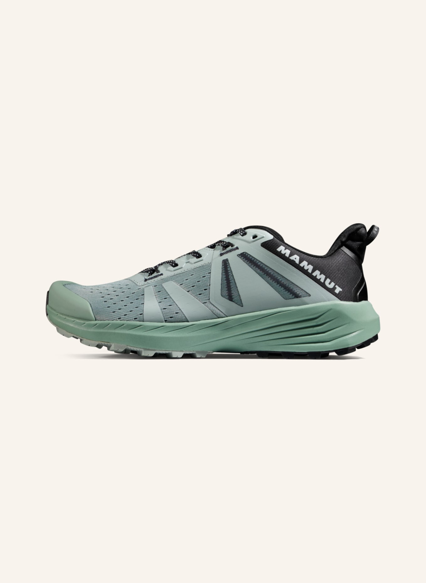 MAMMUT Trailrunning-Schuhe SAENTIS TR LOW: GELB