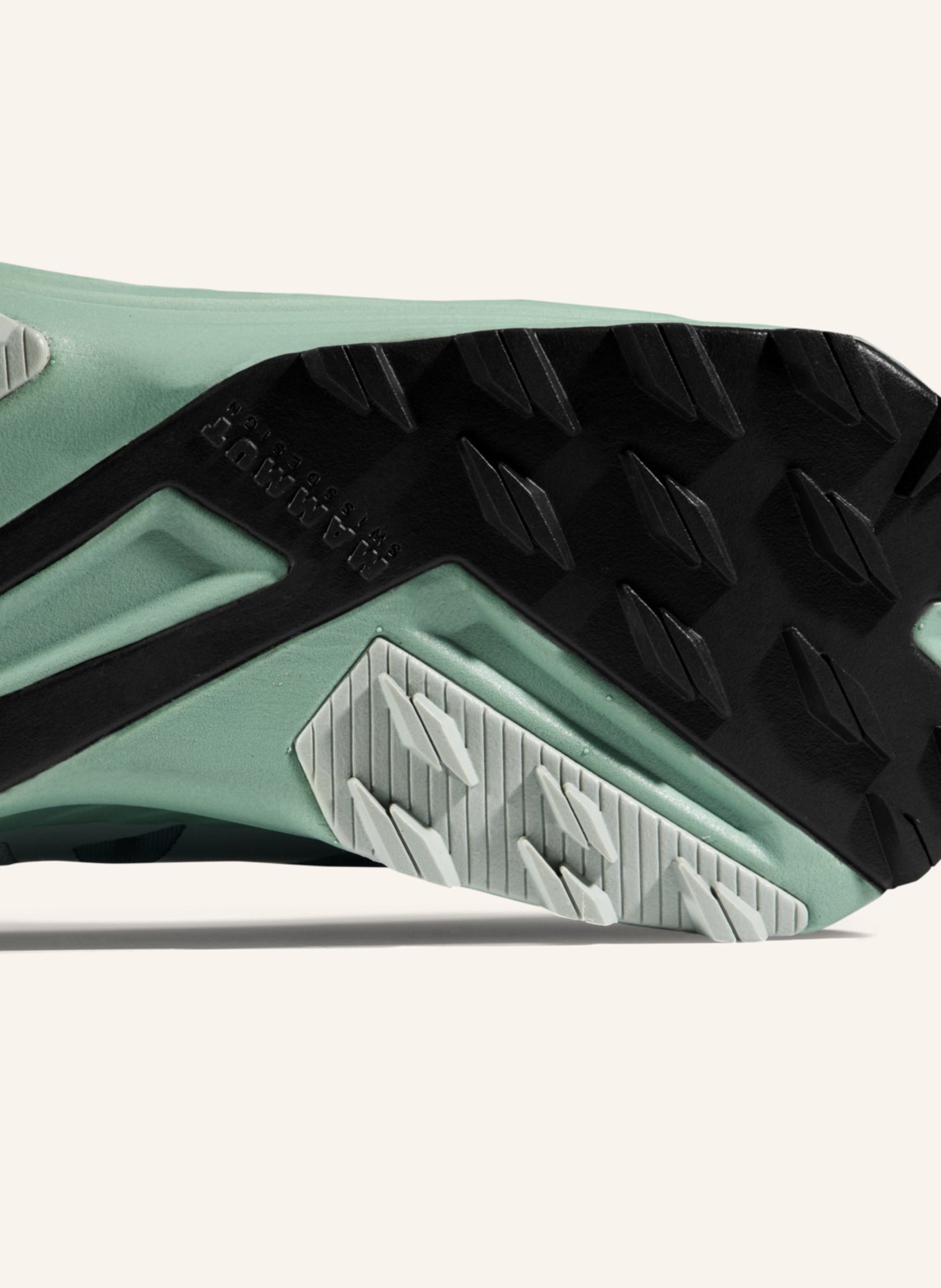 MAMMUT Trailrunning-Schuhe SAENTIS TR LOW: GELB