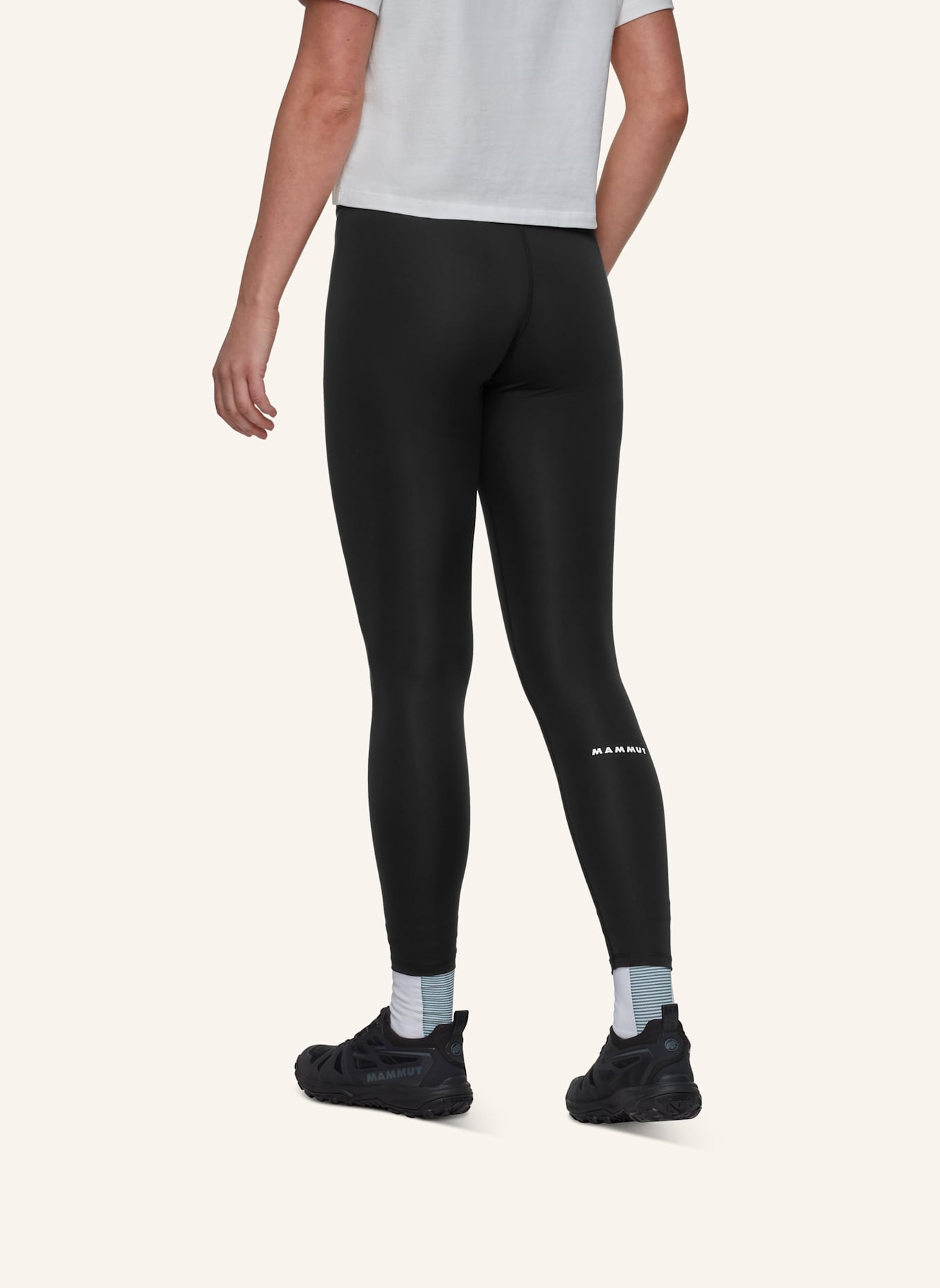MAMMUT Waymarker Tights Women: SCHWARZ