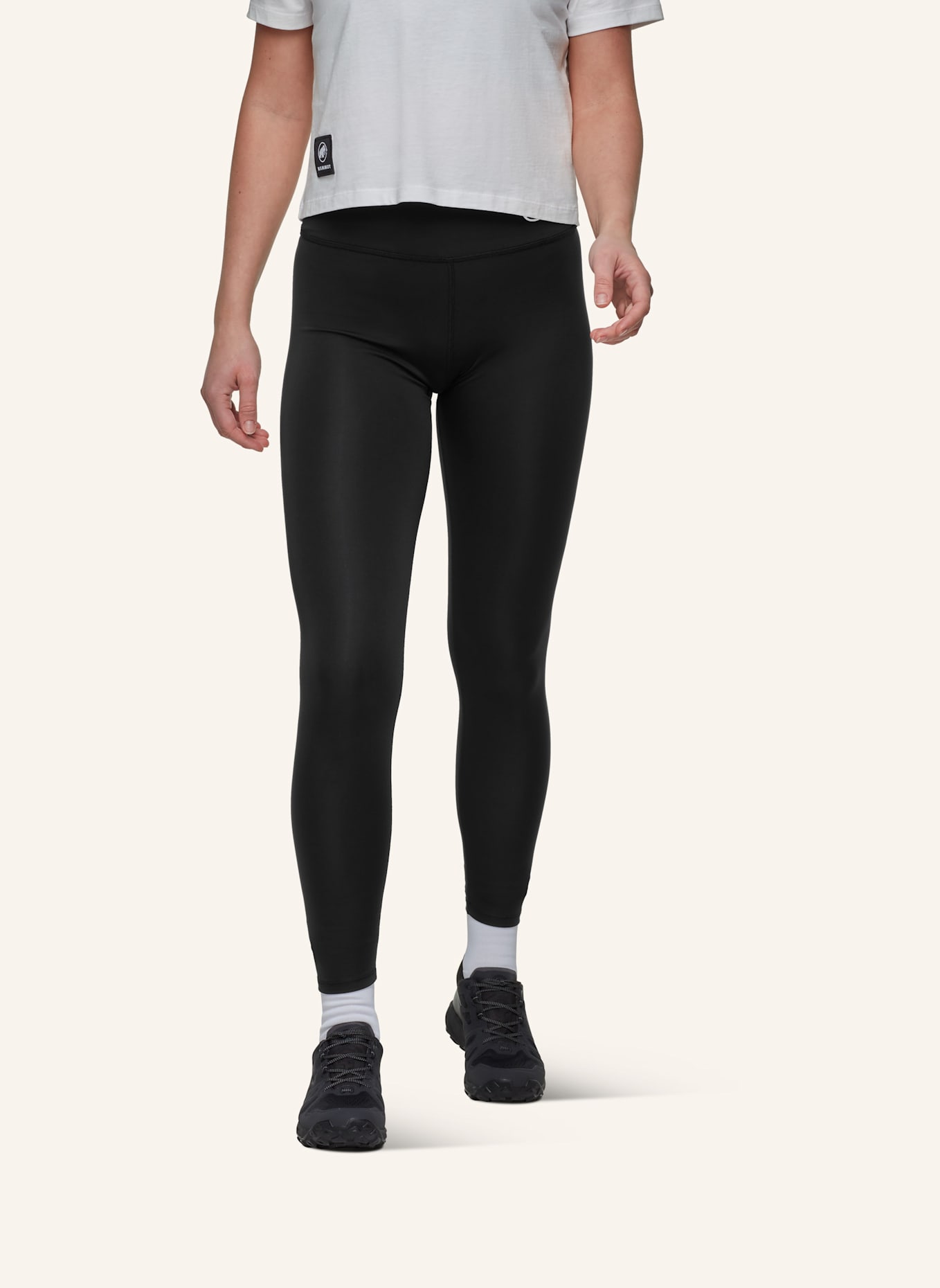 MAMMUT Waymarker Tights Women: SCHWARZ