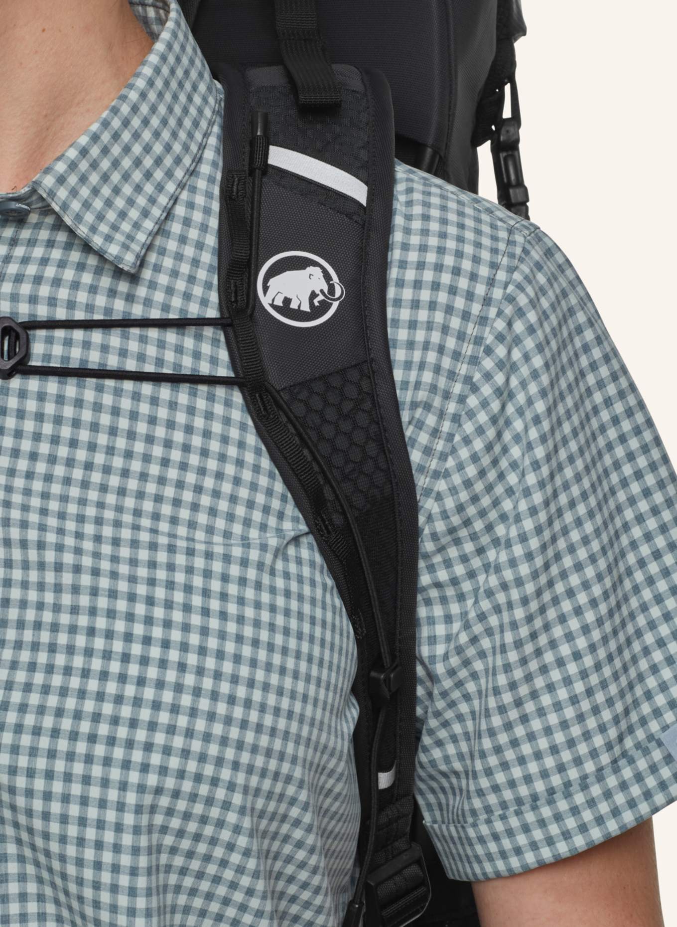 MAMMUT Wanderrucksack DUCAN SPINE 28-35: SCHWARZ