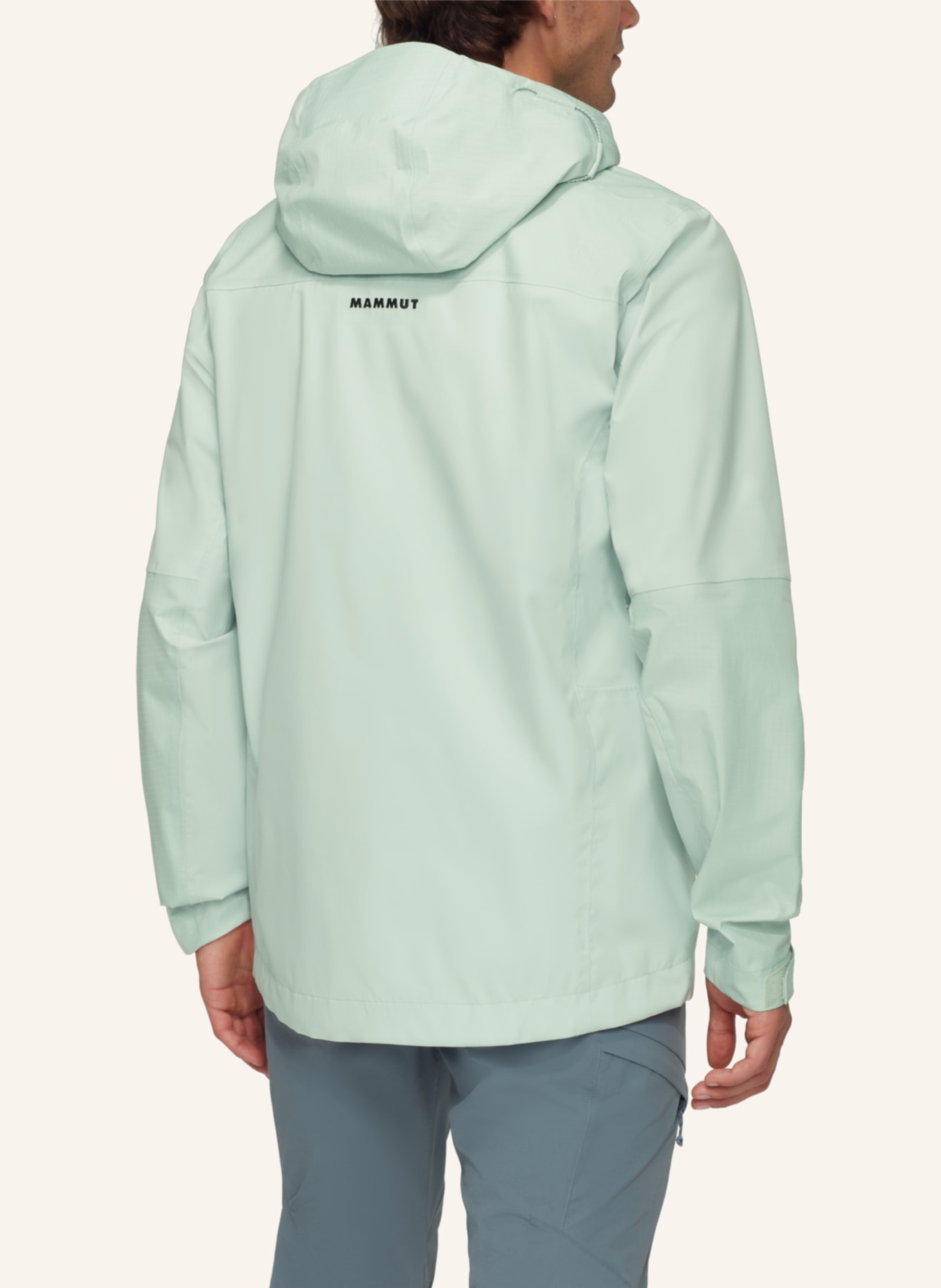 MAMMUT Hardshell-Jacke DUCAN GUIDE HS HOODED: GRÜN