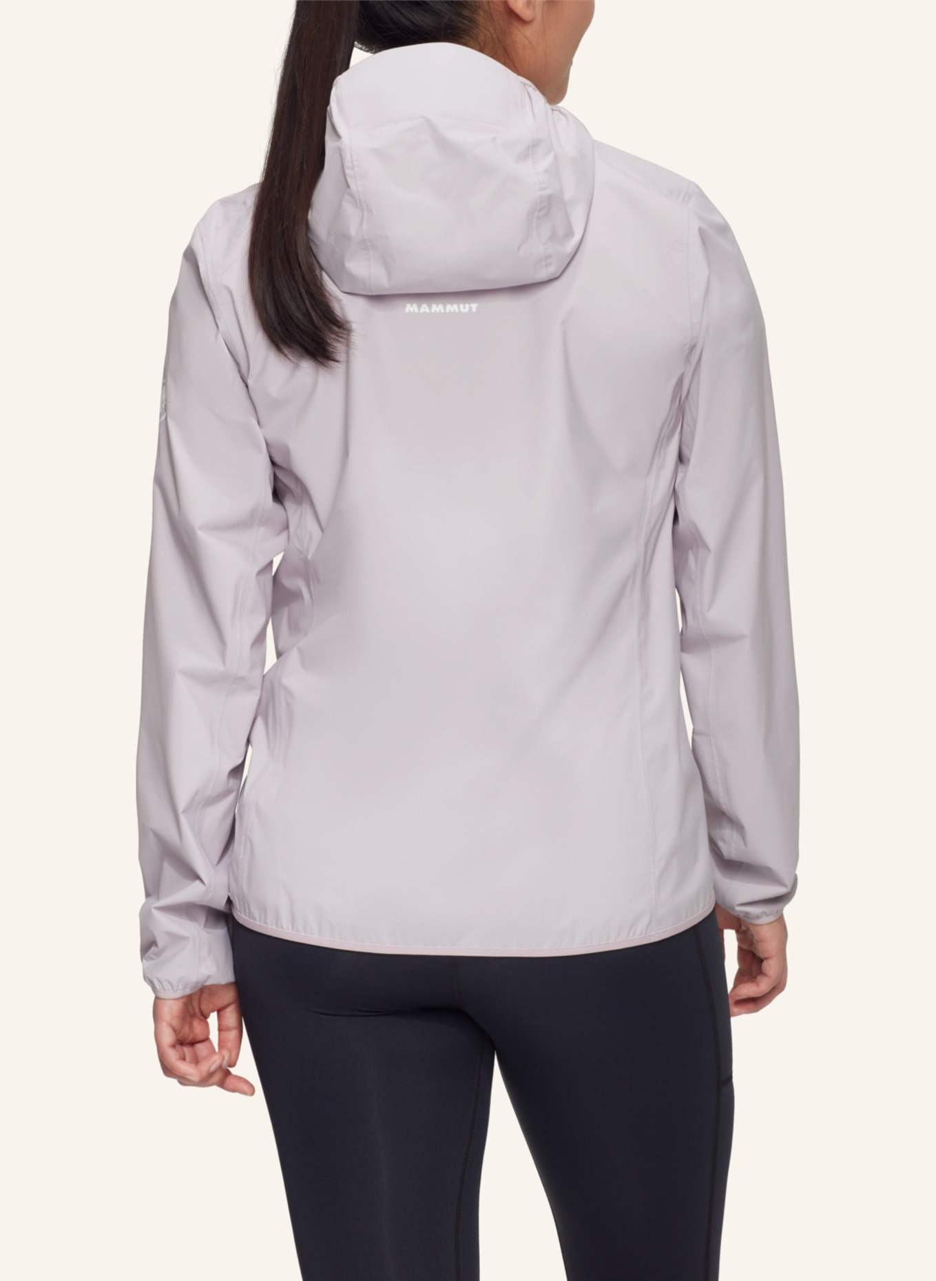 MAMMUT Hardshell-Jacke DUCAN LIGHT: LILA