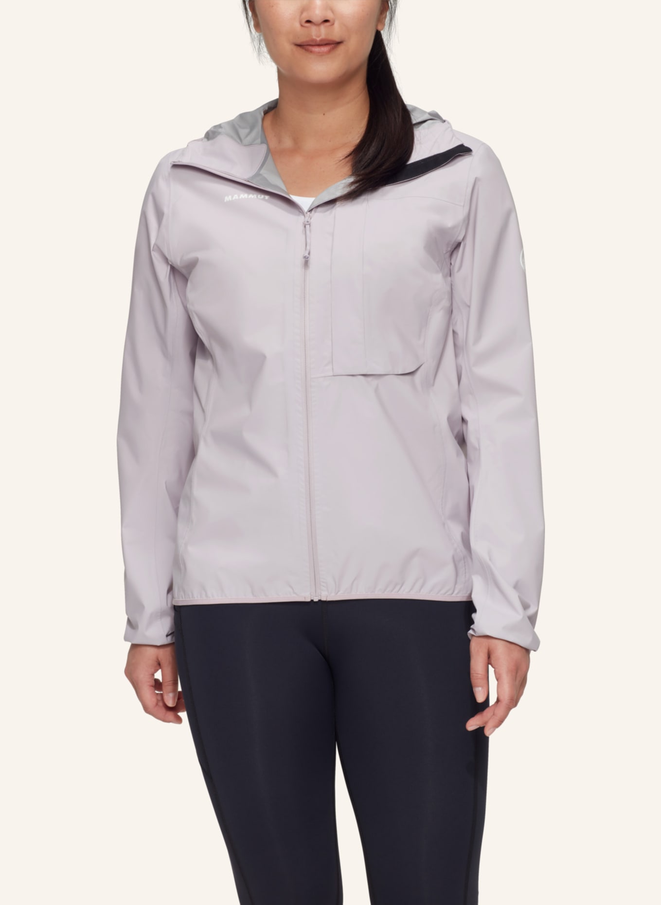 MAMMUT Hardshell-Jacke DUCAN LIGHT: LILA