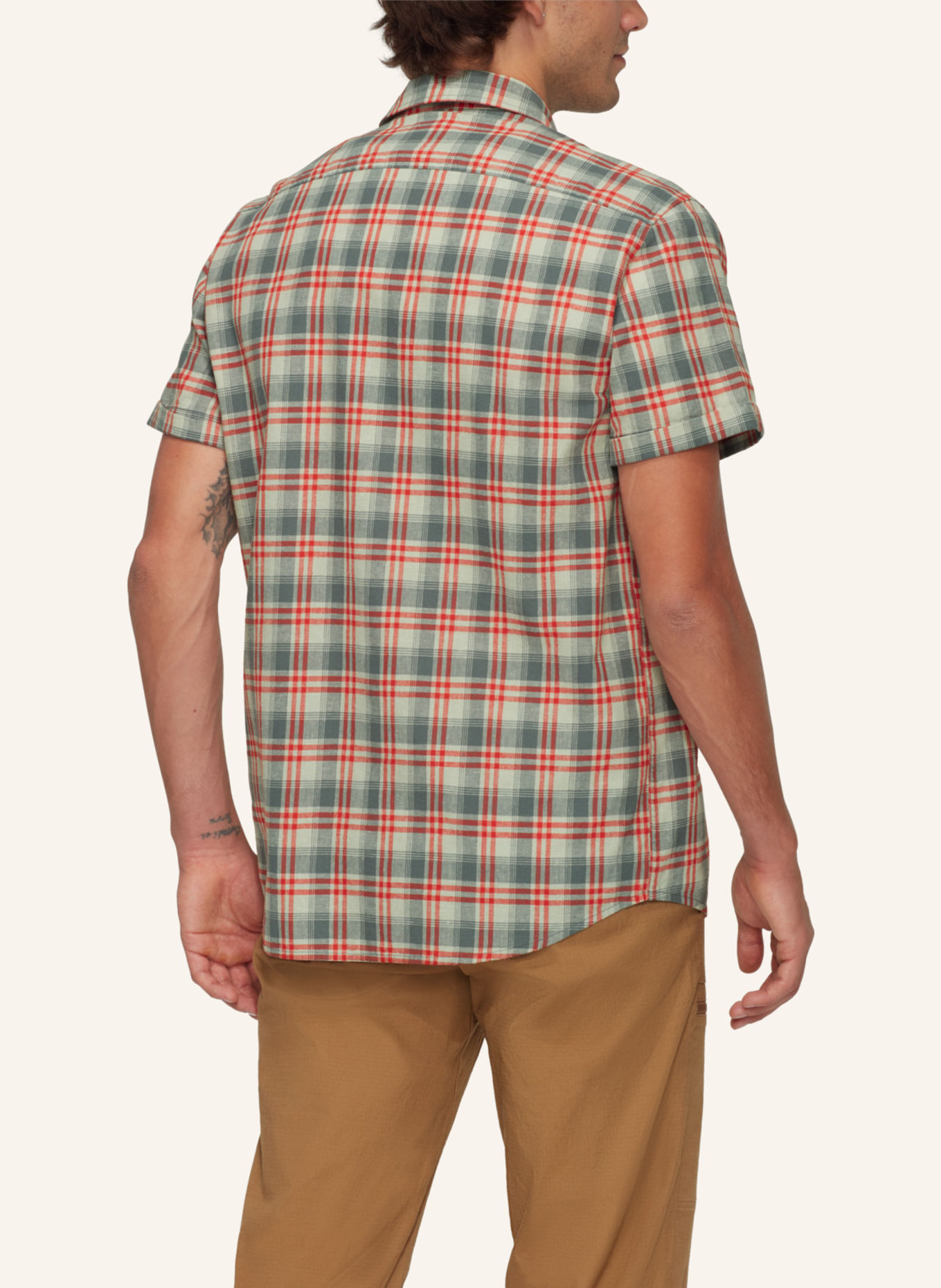 MAMMUT Mammut Trovat Summer Shirt Men: GRAU