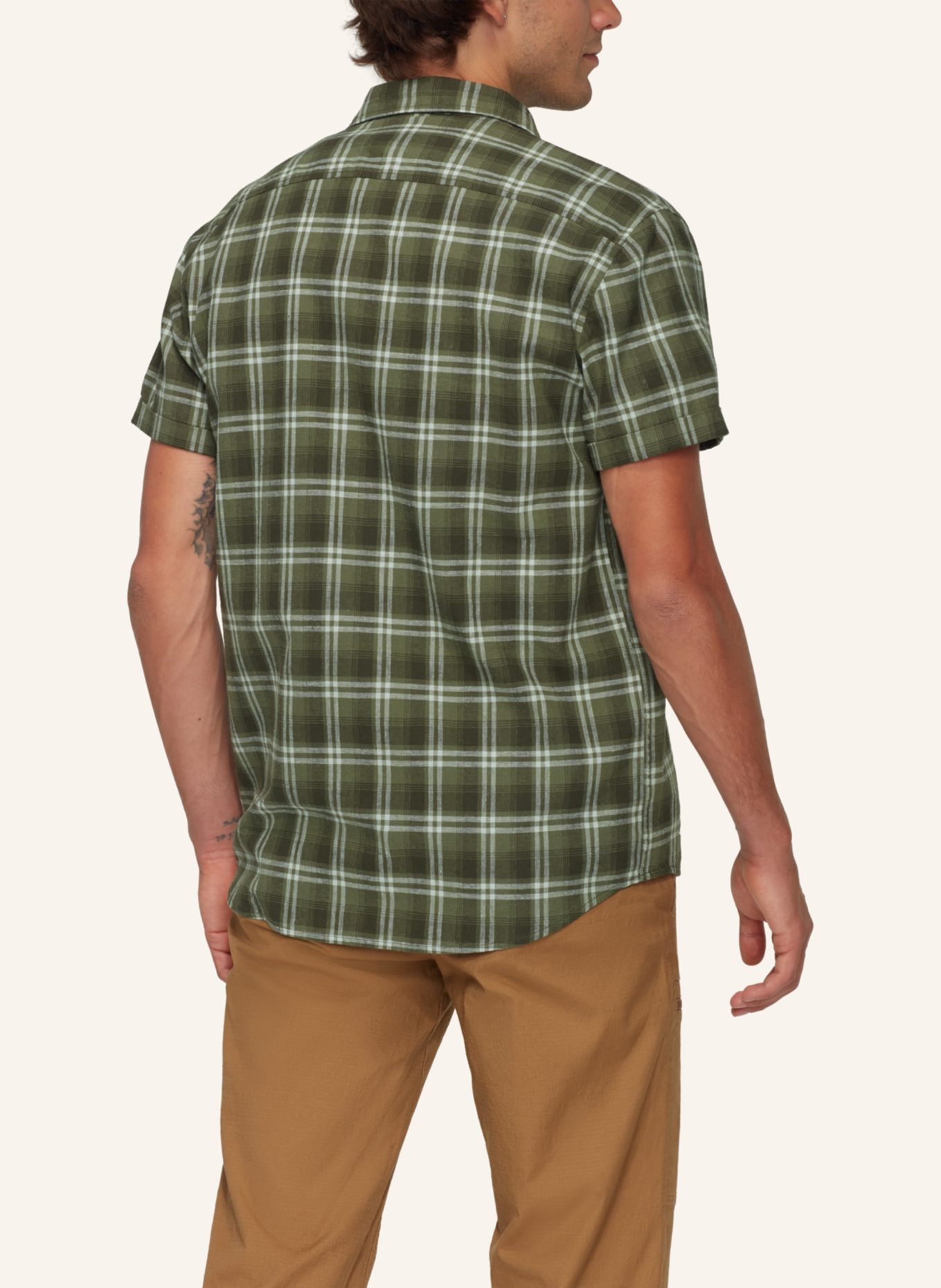 MAMMUT Mammut Trovat Summer Shirt Men: GRÜN