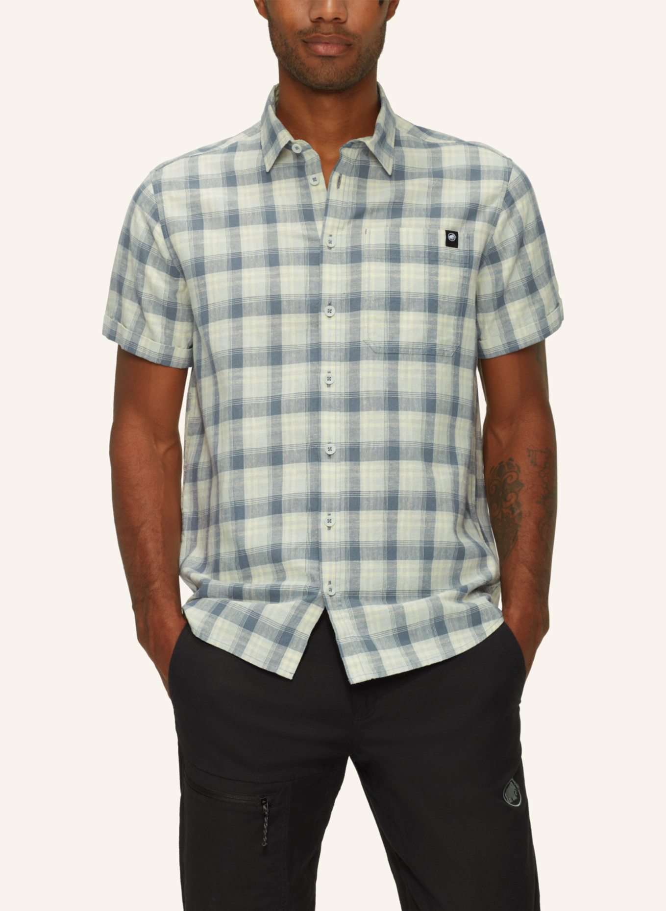MAMMUT Mammut Trovat Summer Shirt Men: GELB