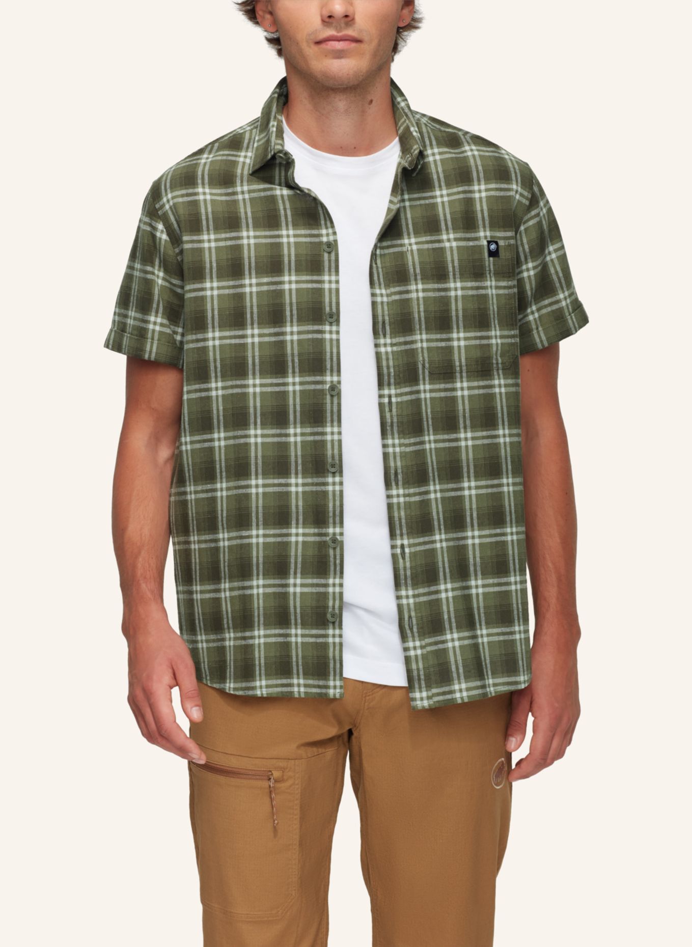 MAMMUT Mammut Trovat Summer Shirt Men: GRÜN