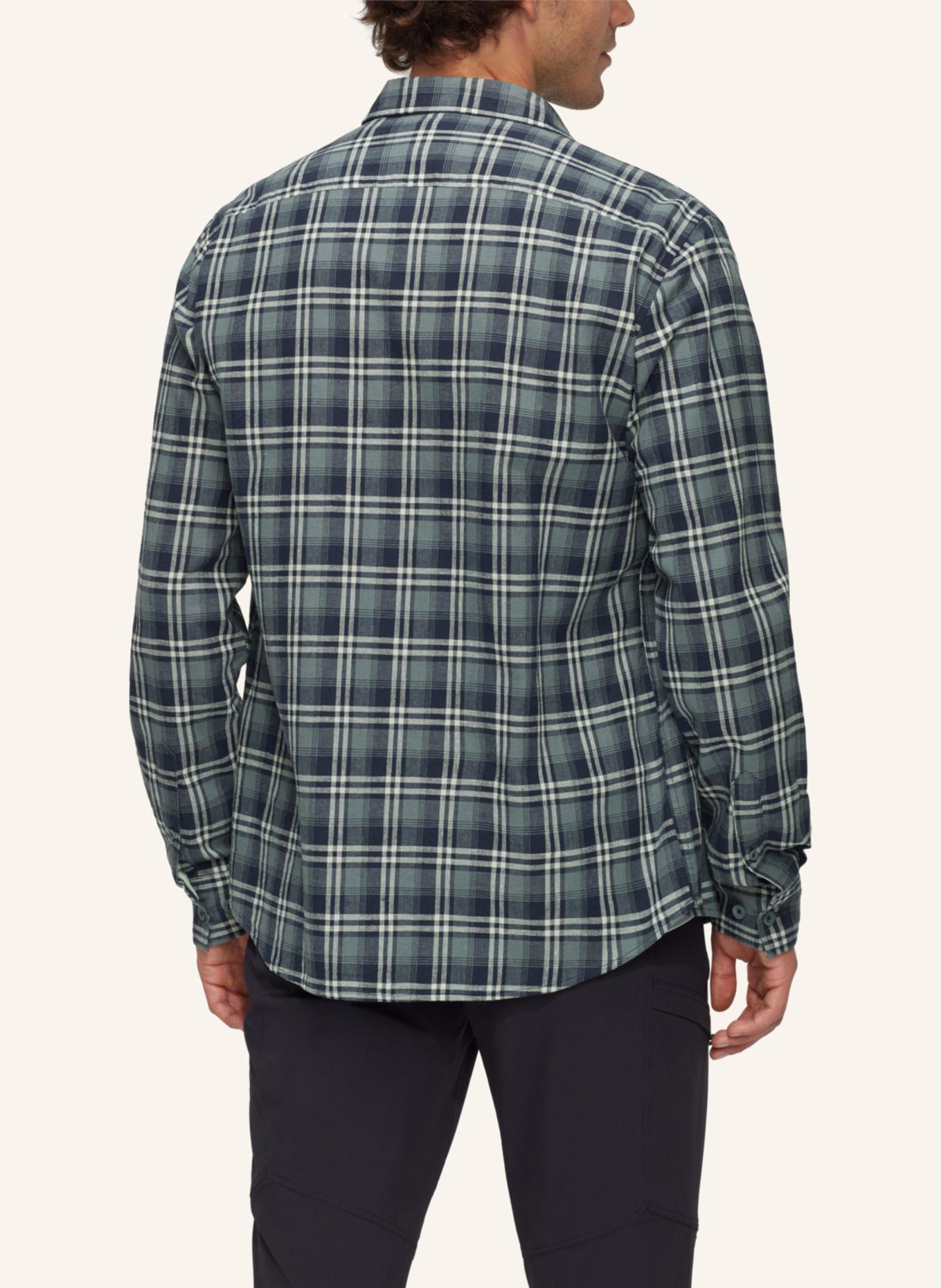 MAMMUT Mammut Trovat Summer Longsleeve Shirt Men: BLAU