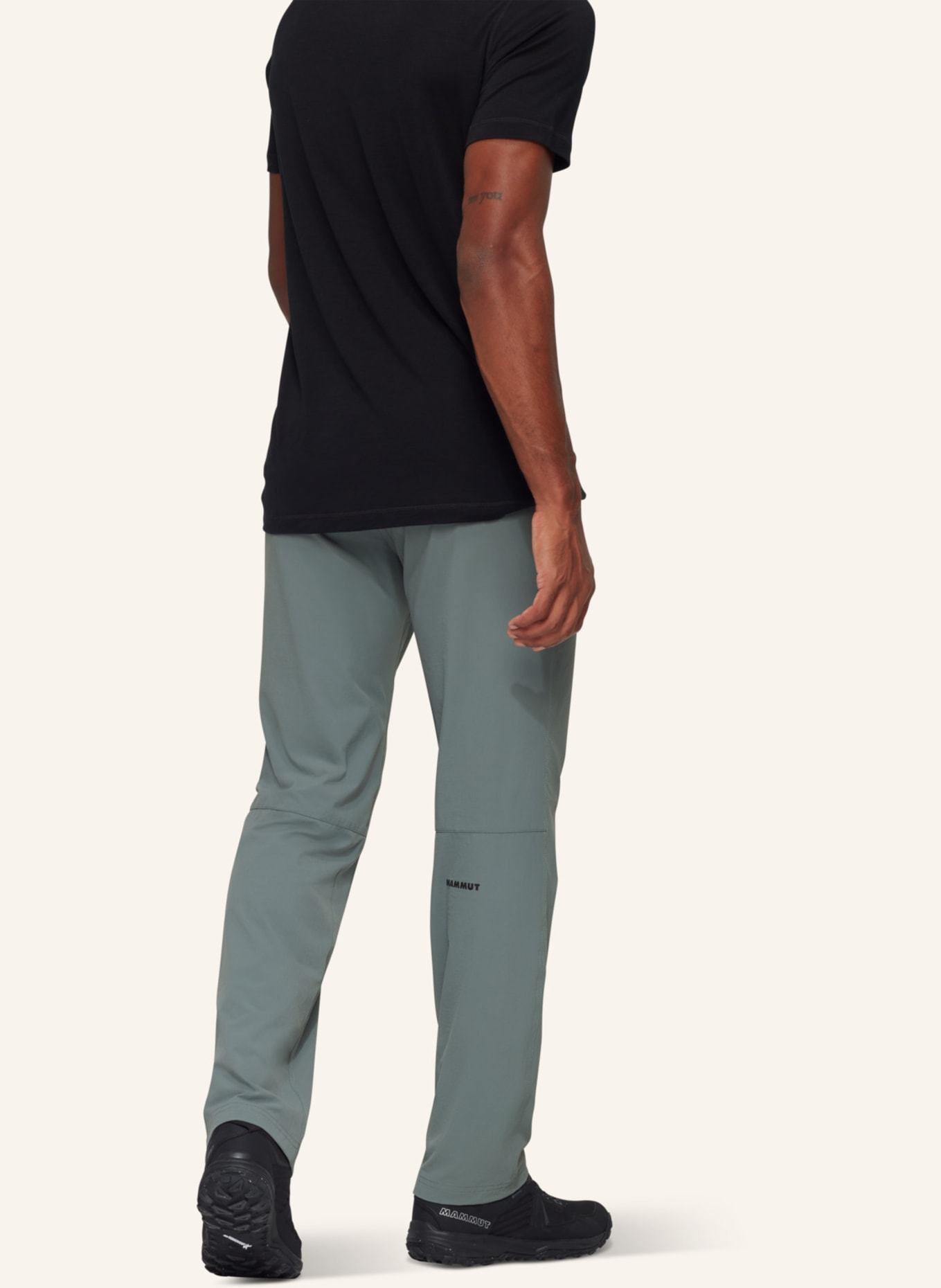 MAMMUT Hose HIKING V: GRAU
