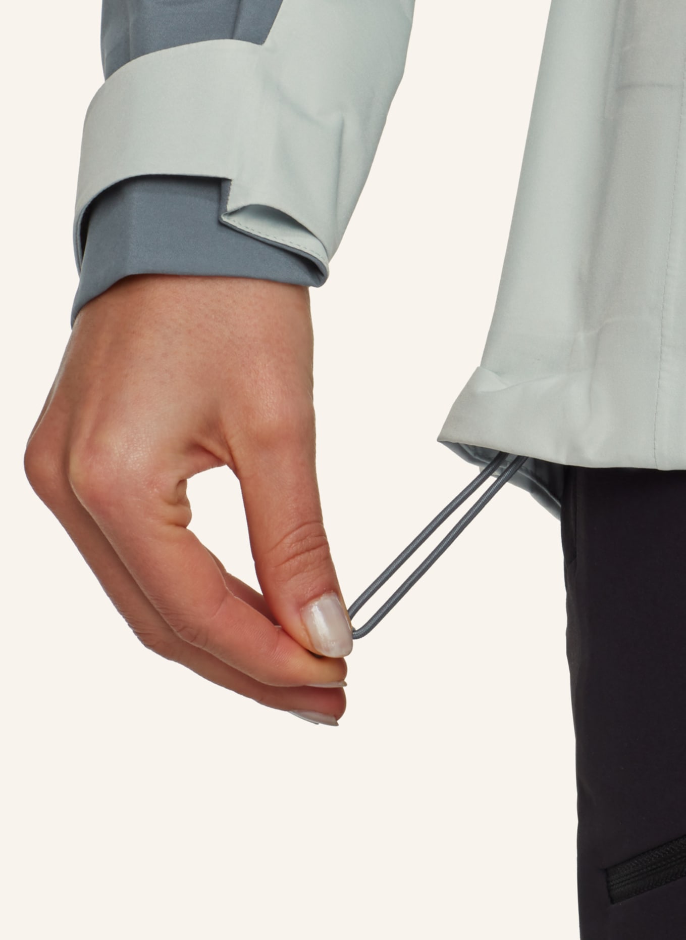 MAMMUT Crater IV HS Hooded Jacket Women: GELB