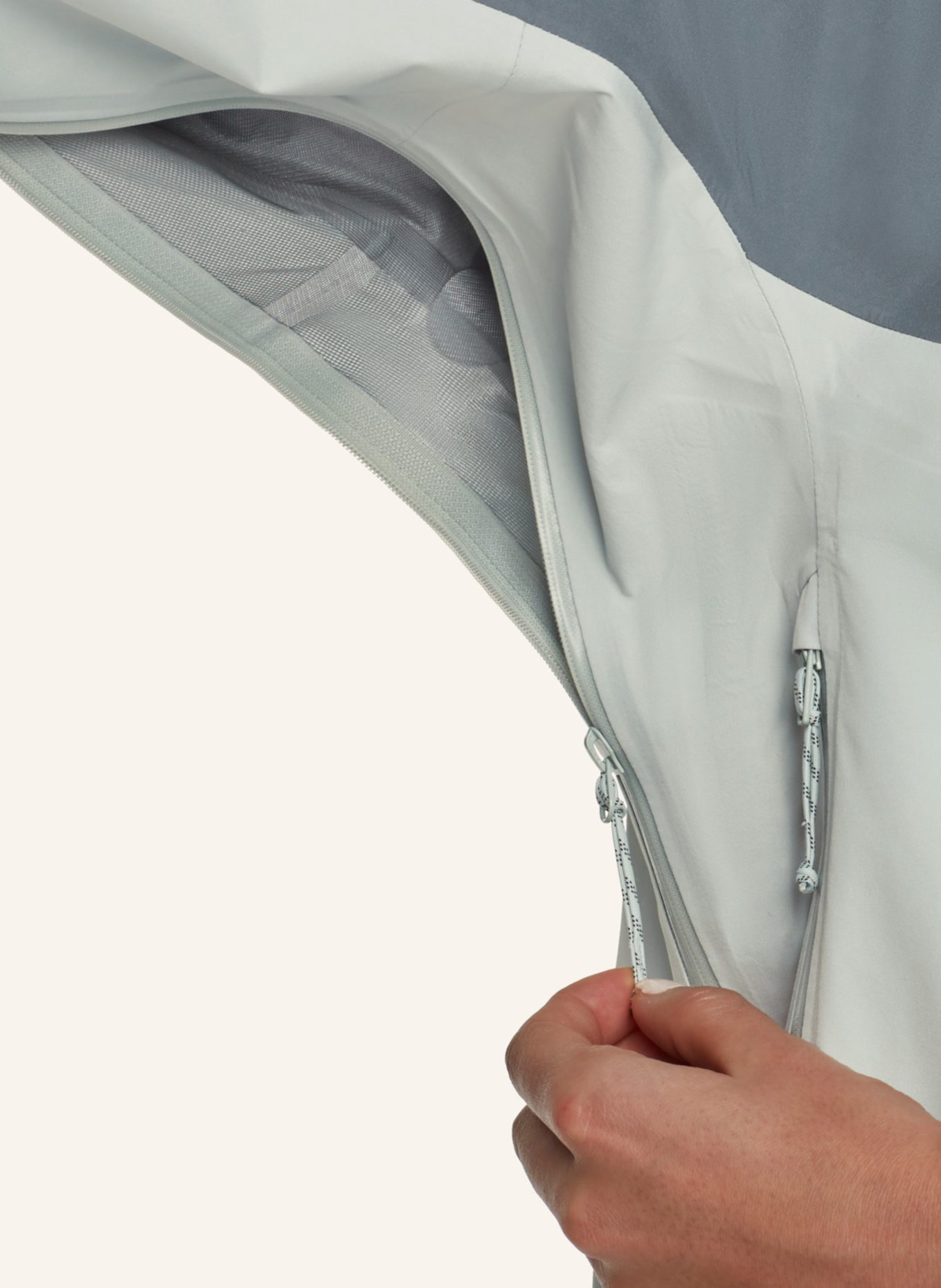 MAMMUT Crater IV HS Hooded Jacket Women: GELB