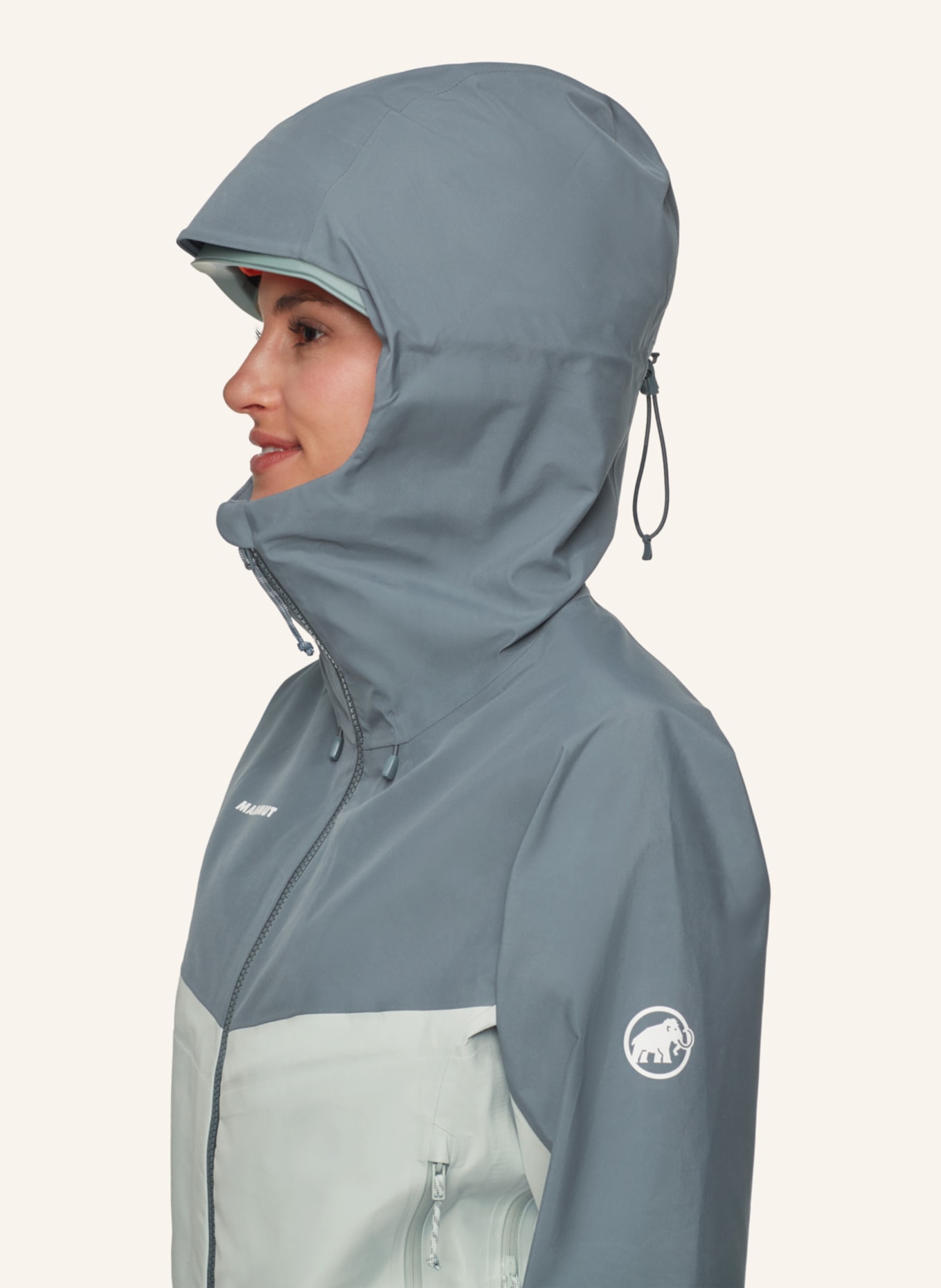MAMMUT Crater IV HS Hooded Jacket Women: GELB