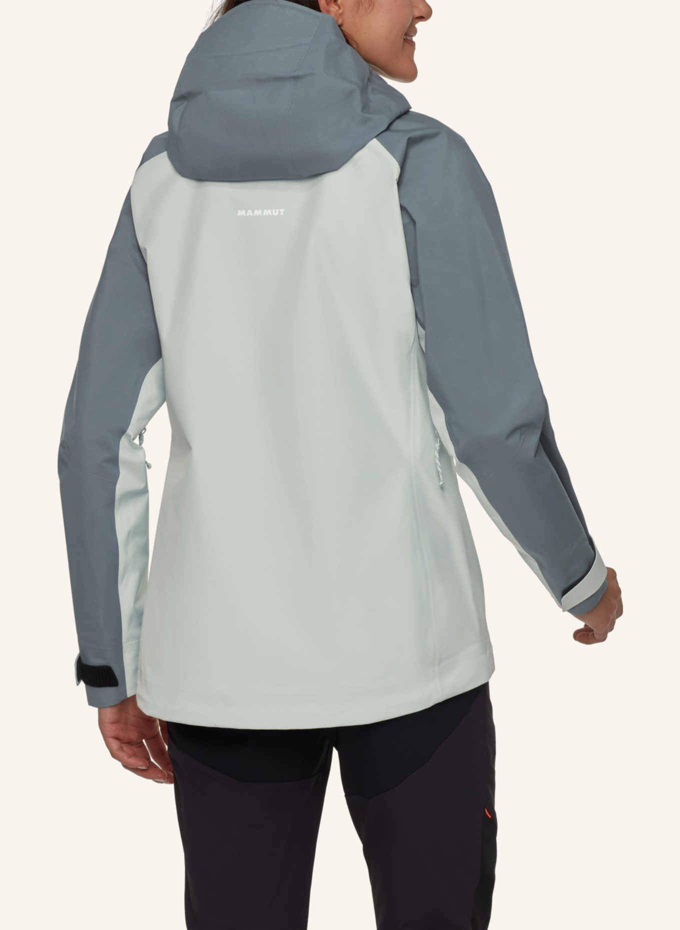 MAMMUT Crater IV HS Hooded Jacket Women: GELB