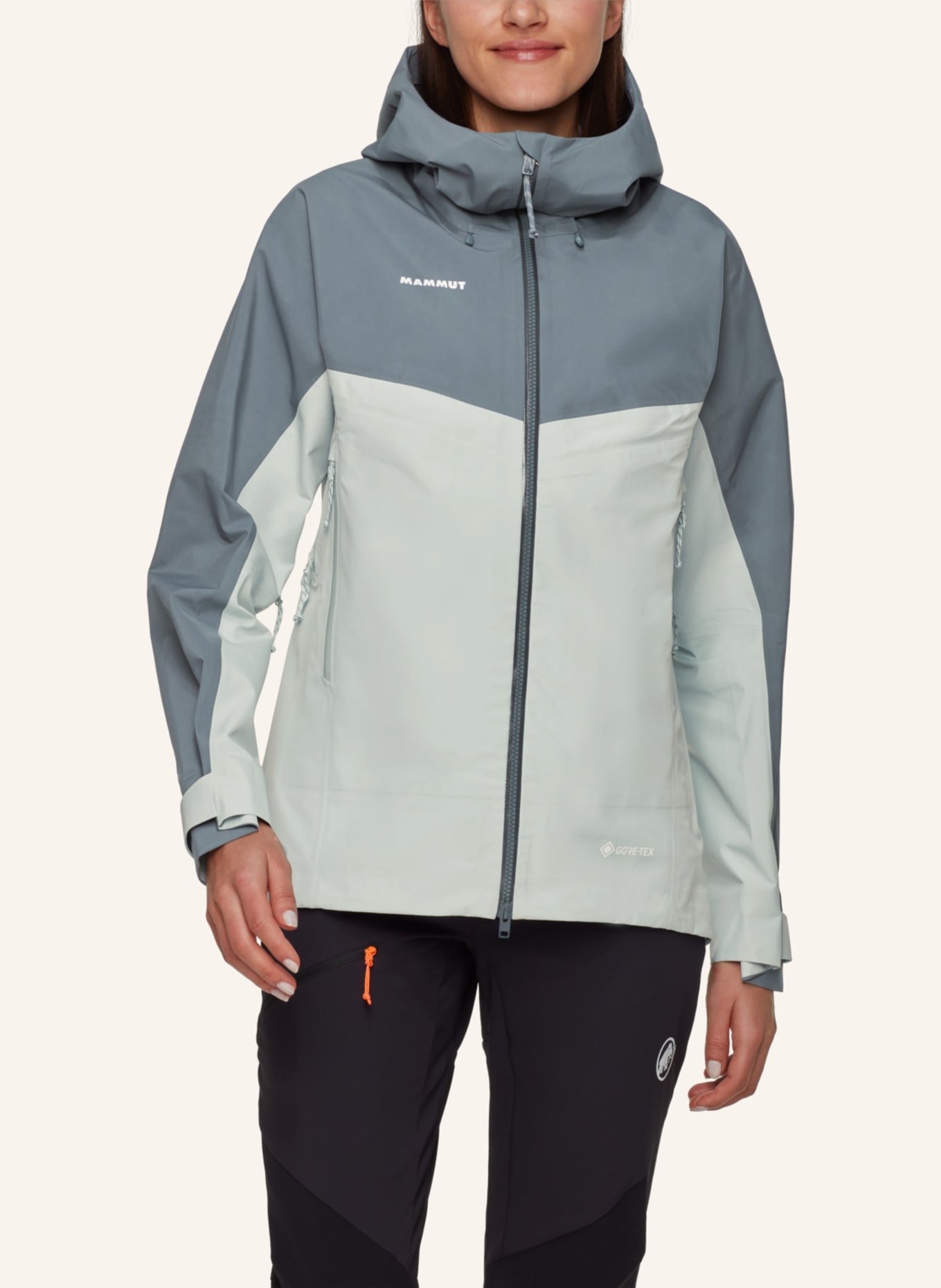 MAMMUT Crater IV HS Hooded Jacket Women: GELB