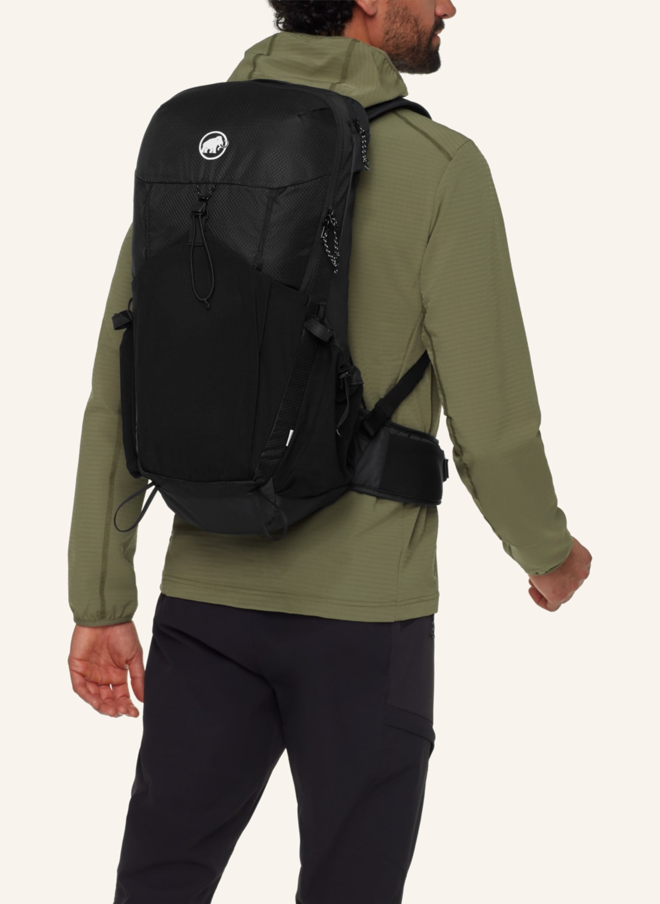 MAMMUT Wanderrucksack DUCAN 22: SCHWARZ