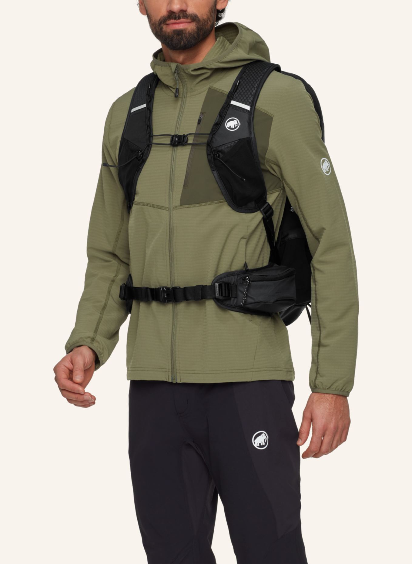 MAMMUT Wanderrucksack DUCAN 22: SCHWARZ