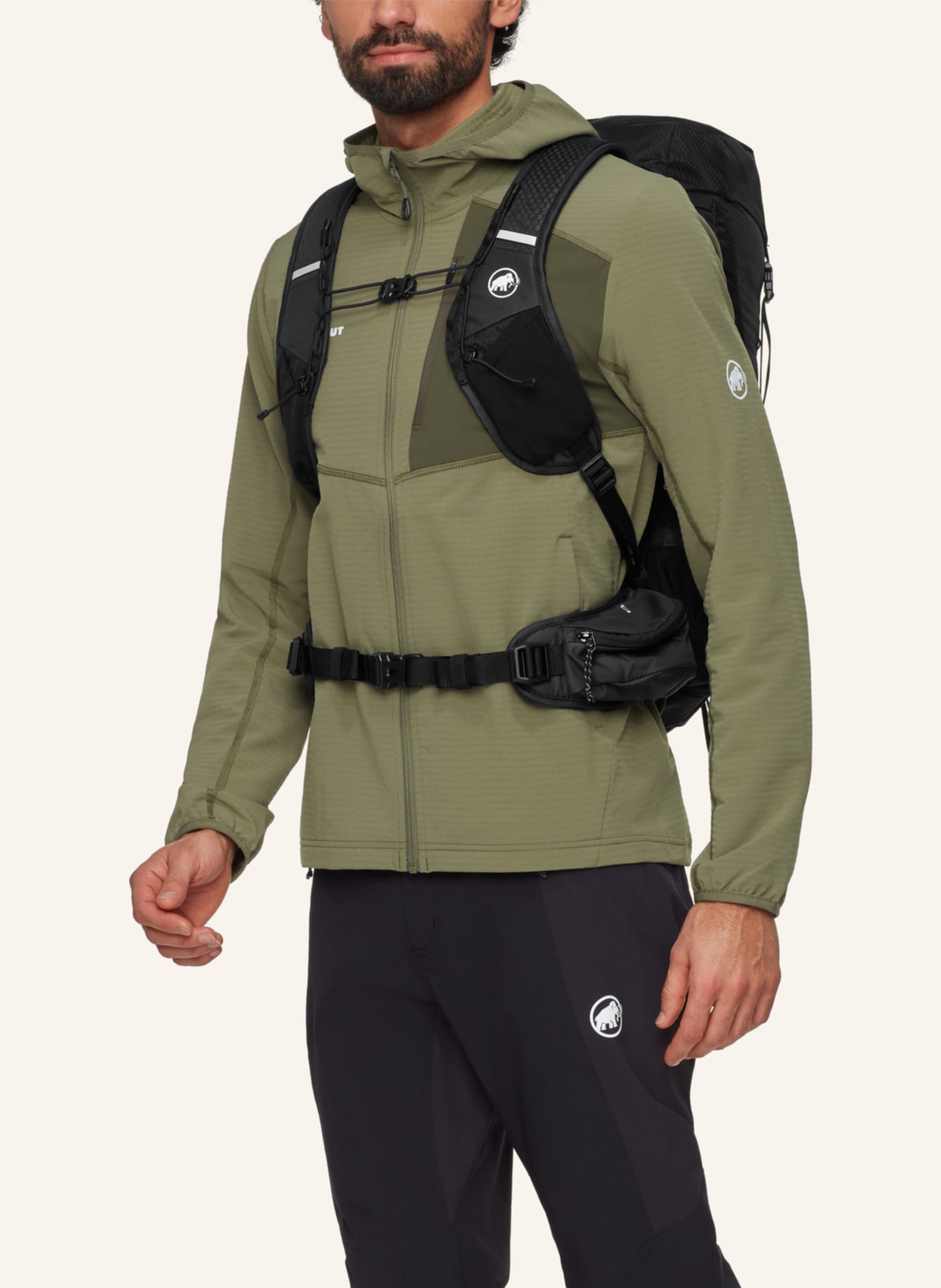 MAMMUT Wanderrucksack DUCAN 26: SCHWARZ