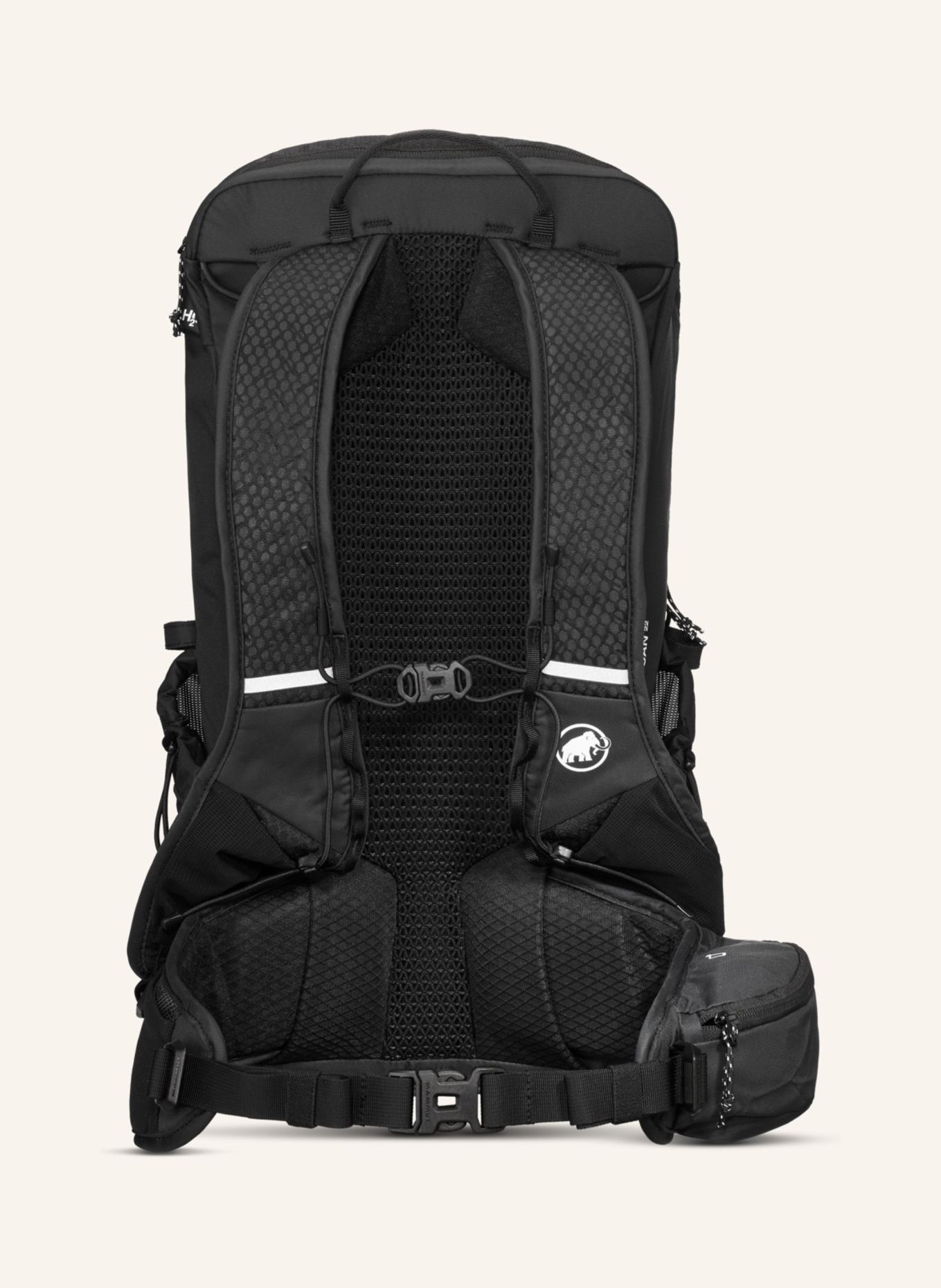 MAMMUT Wanderrucksack DUCAN 22: SCHWARZ