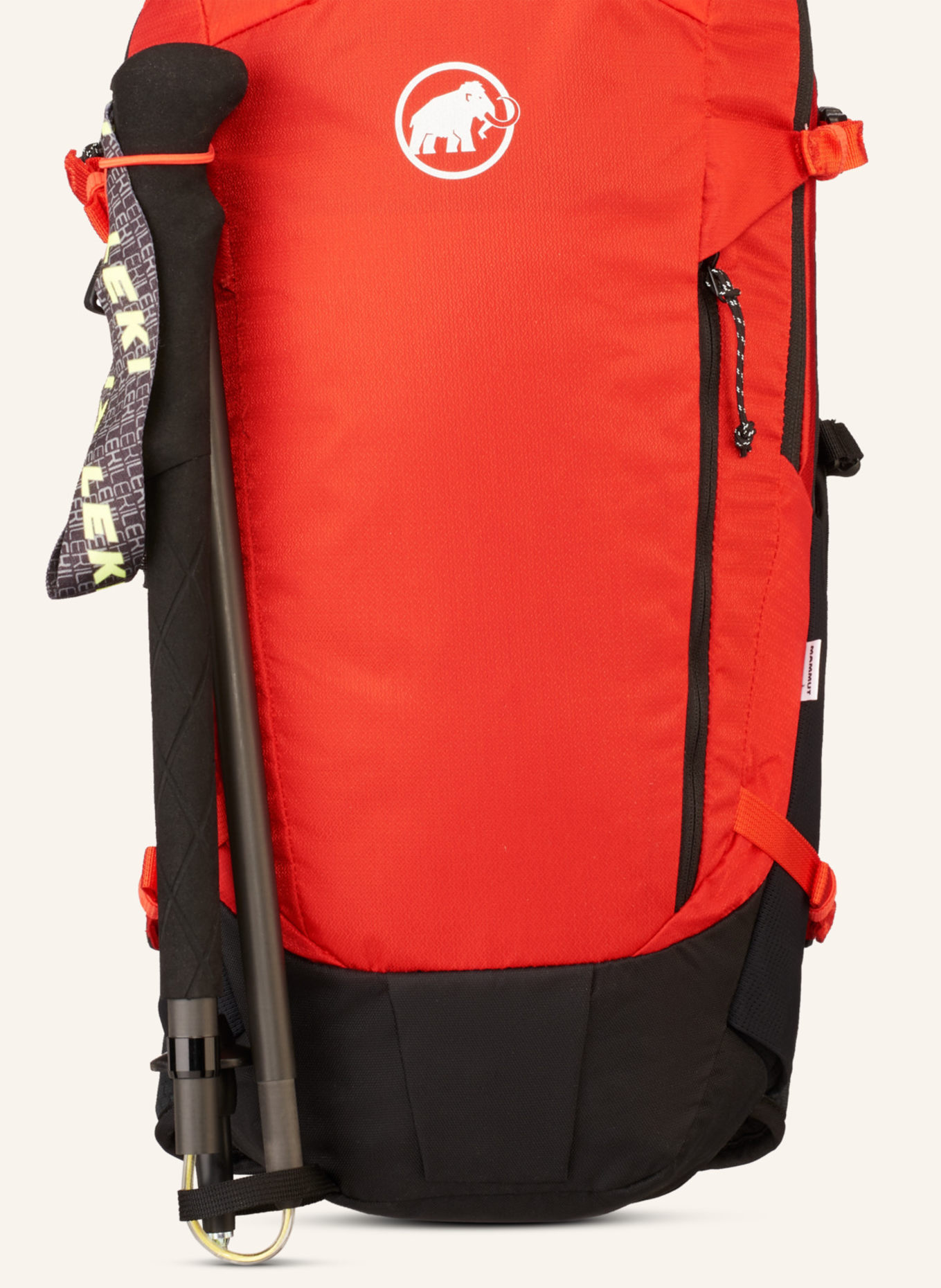 MAMMUT Rucksack LITHIUM 15 l: ROT