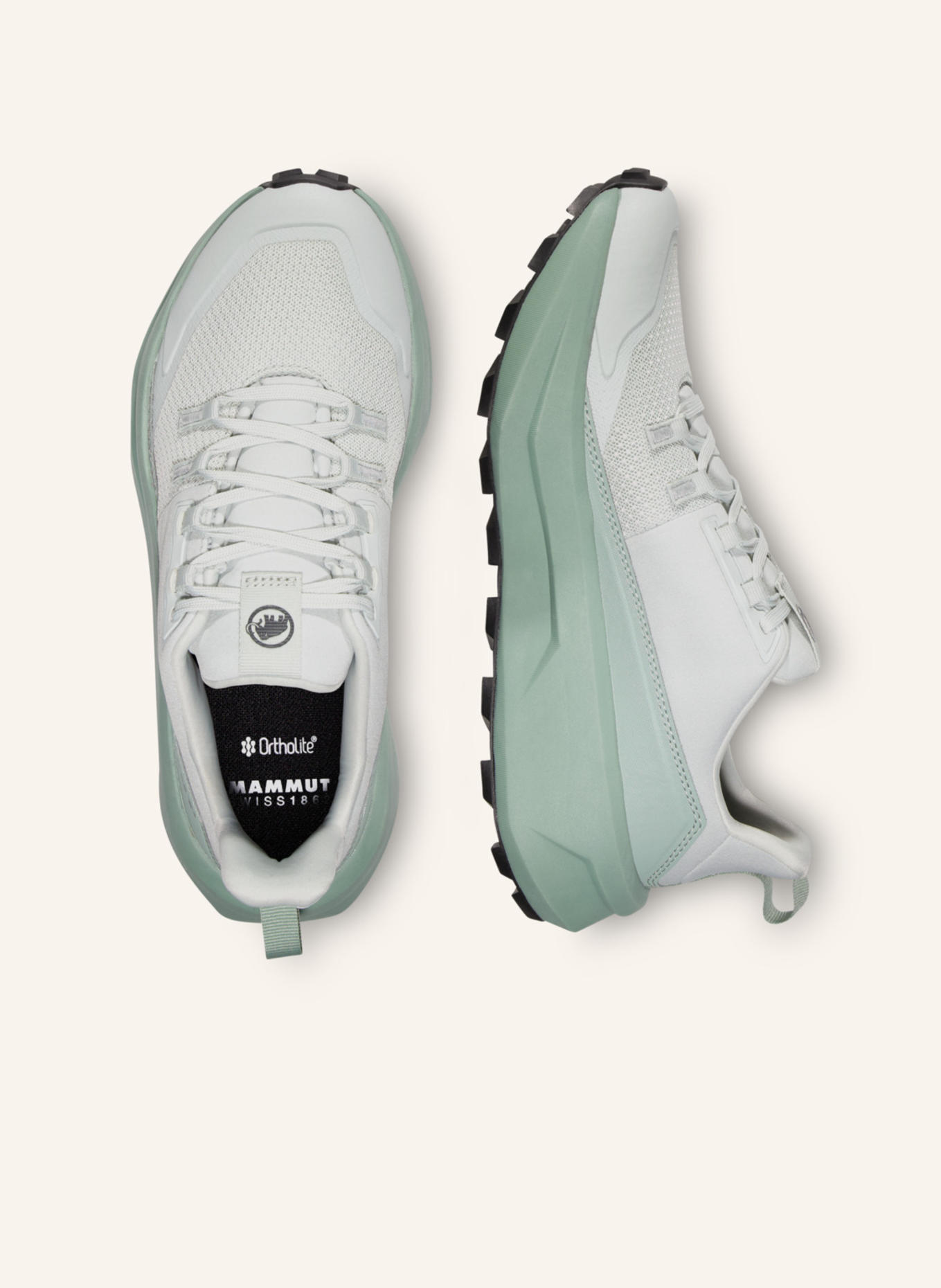 MAMMUT Mammut Aenergy Hike Low Women: GRÜN