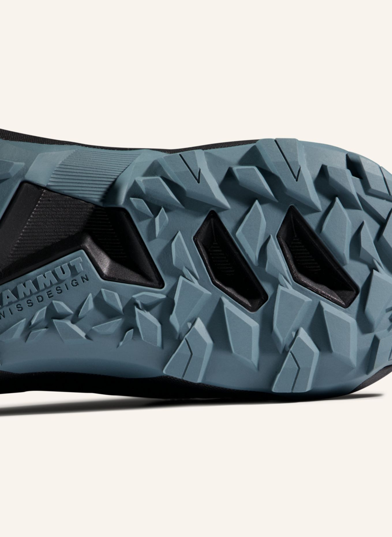 MAMMUT Wanderschuhe GIRUN II LOW GTX: SCHWARZ