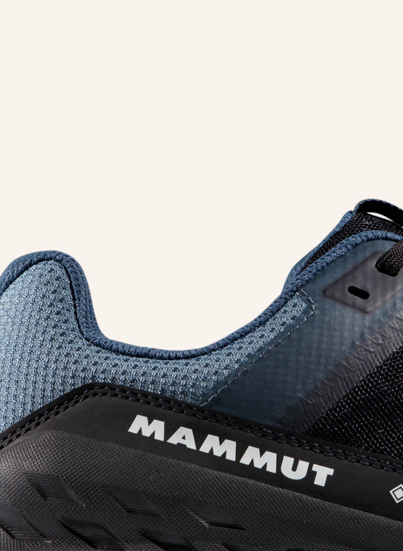 MAMMUT Wanderschuhe GIRUN II LOW GTX: SCHWARZ