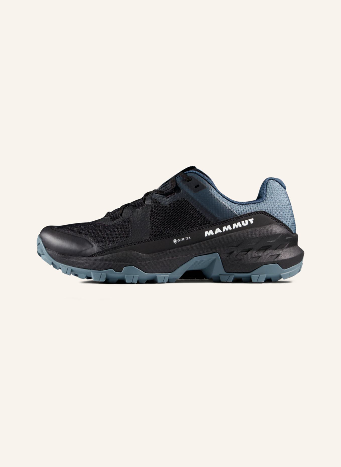 MAMMUT Wanderschuhe GIRUN II LOW GTX: SCHWARZ