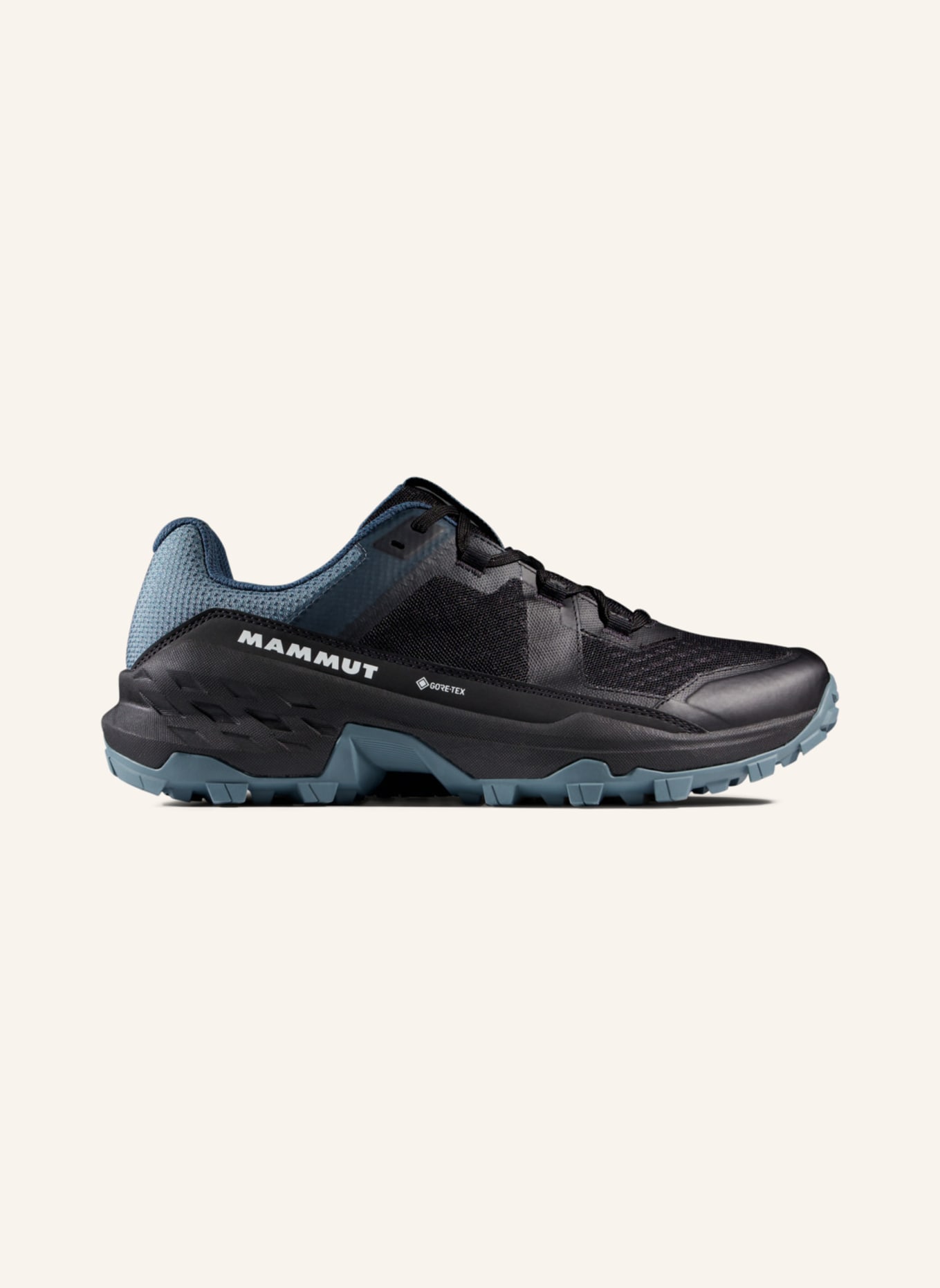 MAMMUT Wanderschuhe GIRUN II LOW GTX: SCHWARZ